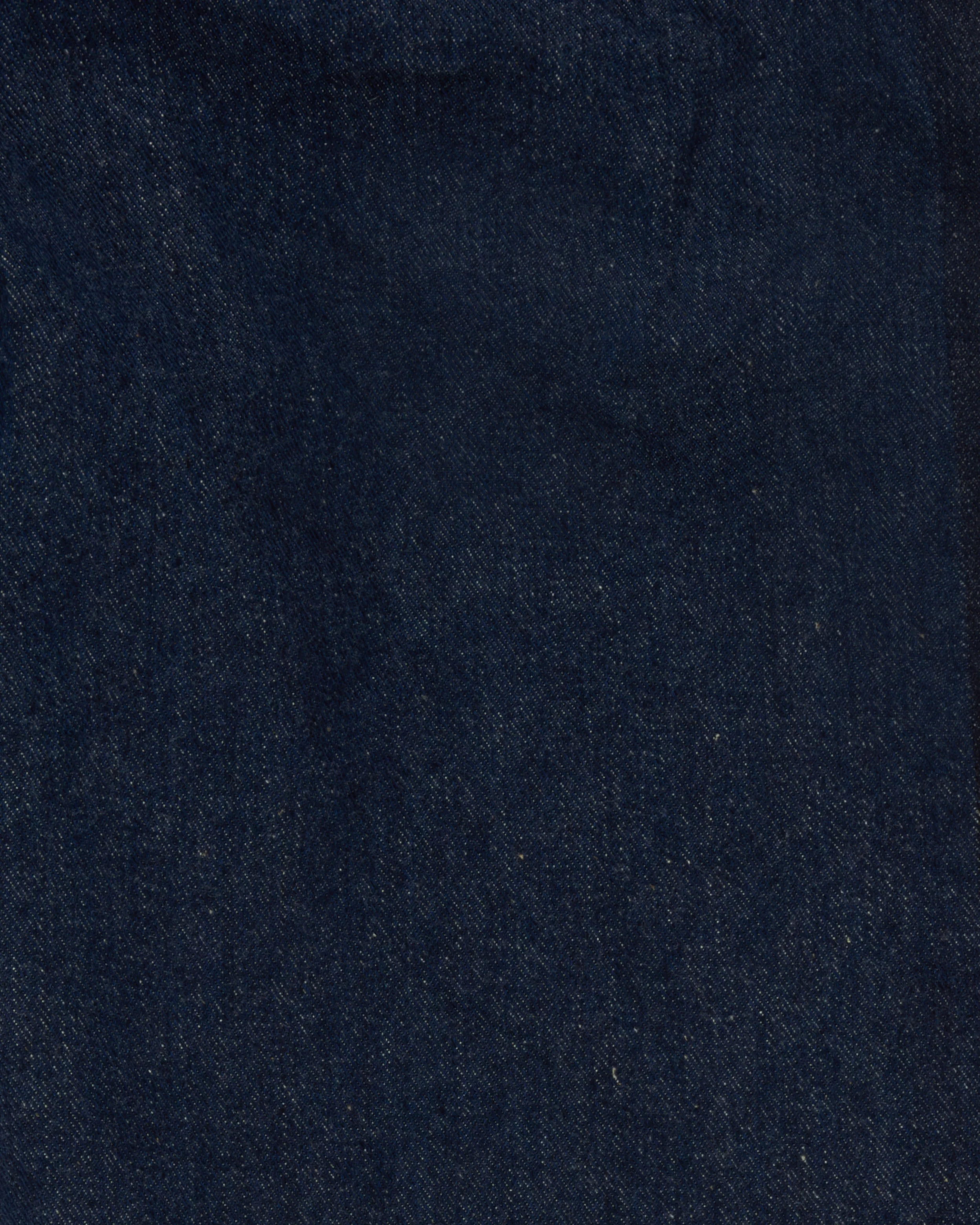 Studio D'Artisan D1902 'Trinity Denim' Regular Straight 15oz Selvedge Mens Jeans - Onewash - Image 8