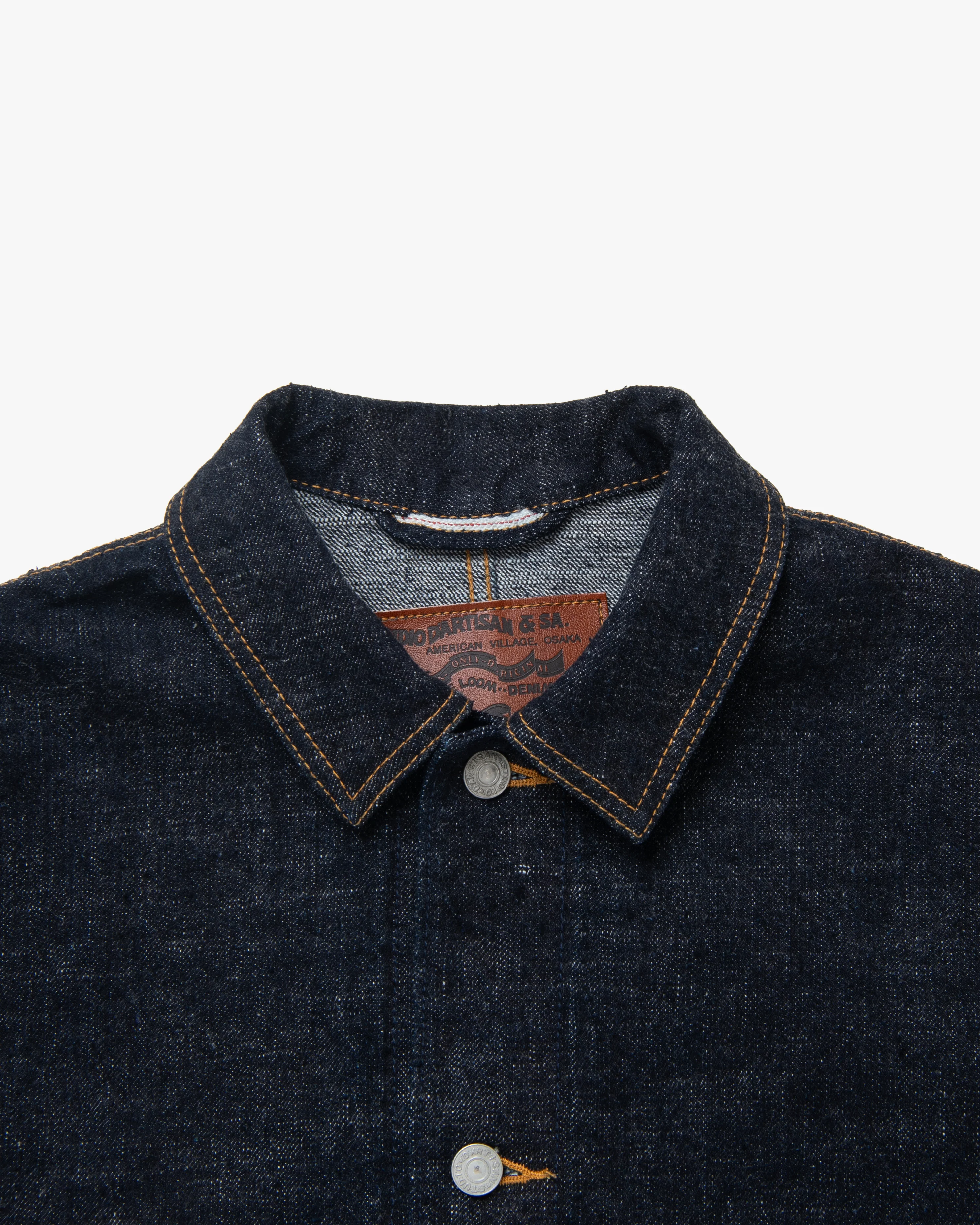 Studio D'Artisan D4620 GL3 Selvedge Denim Coverall - Indigo - Image 4