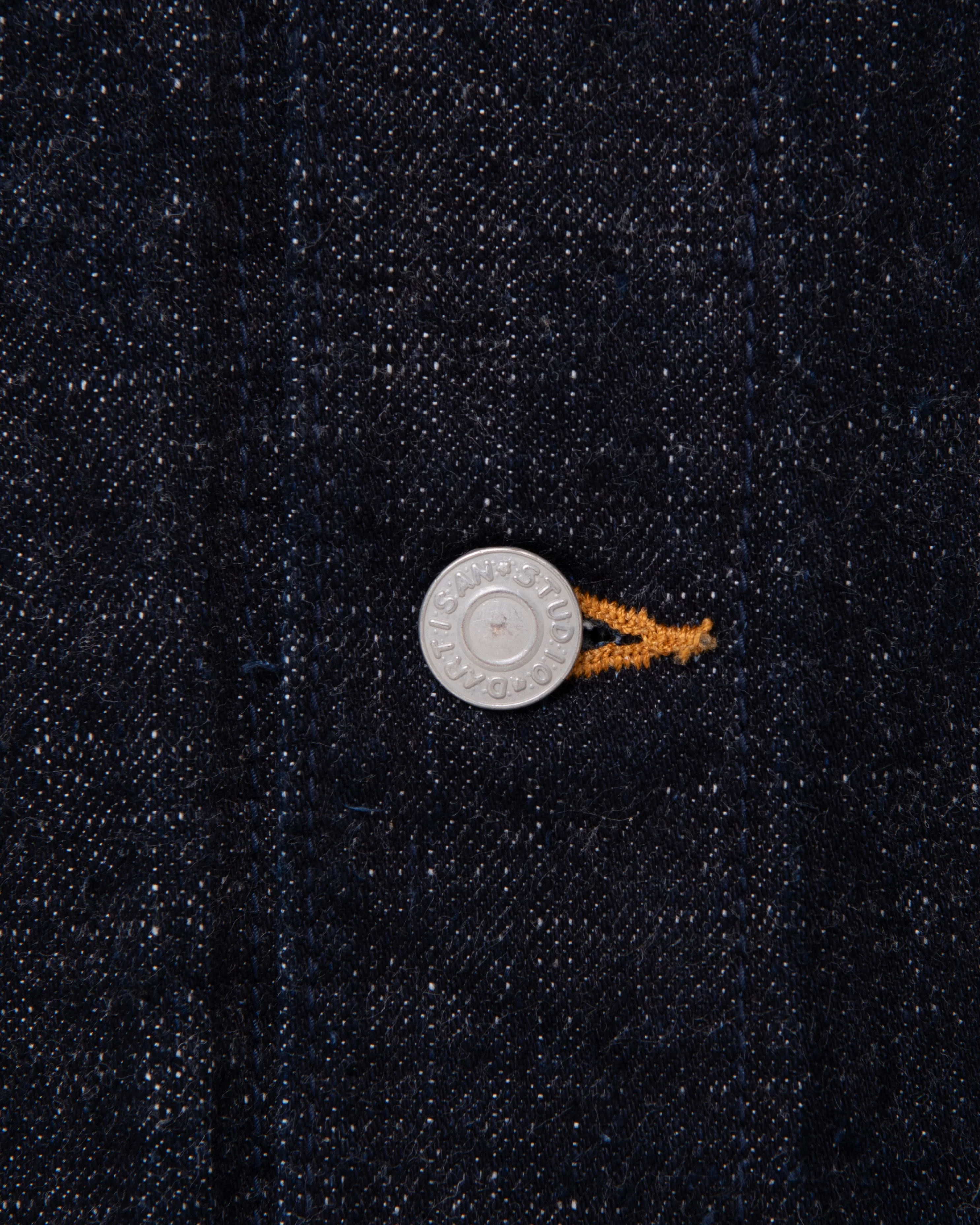 Studio D'Artisan D4620 GL3 Selvedge Denim Coverall - Indigo - Image 5