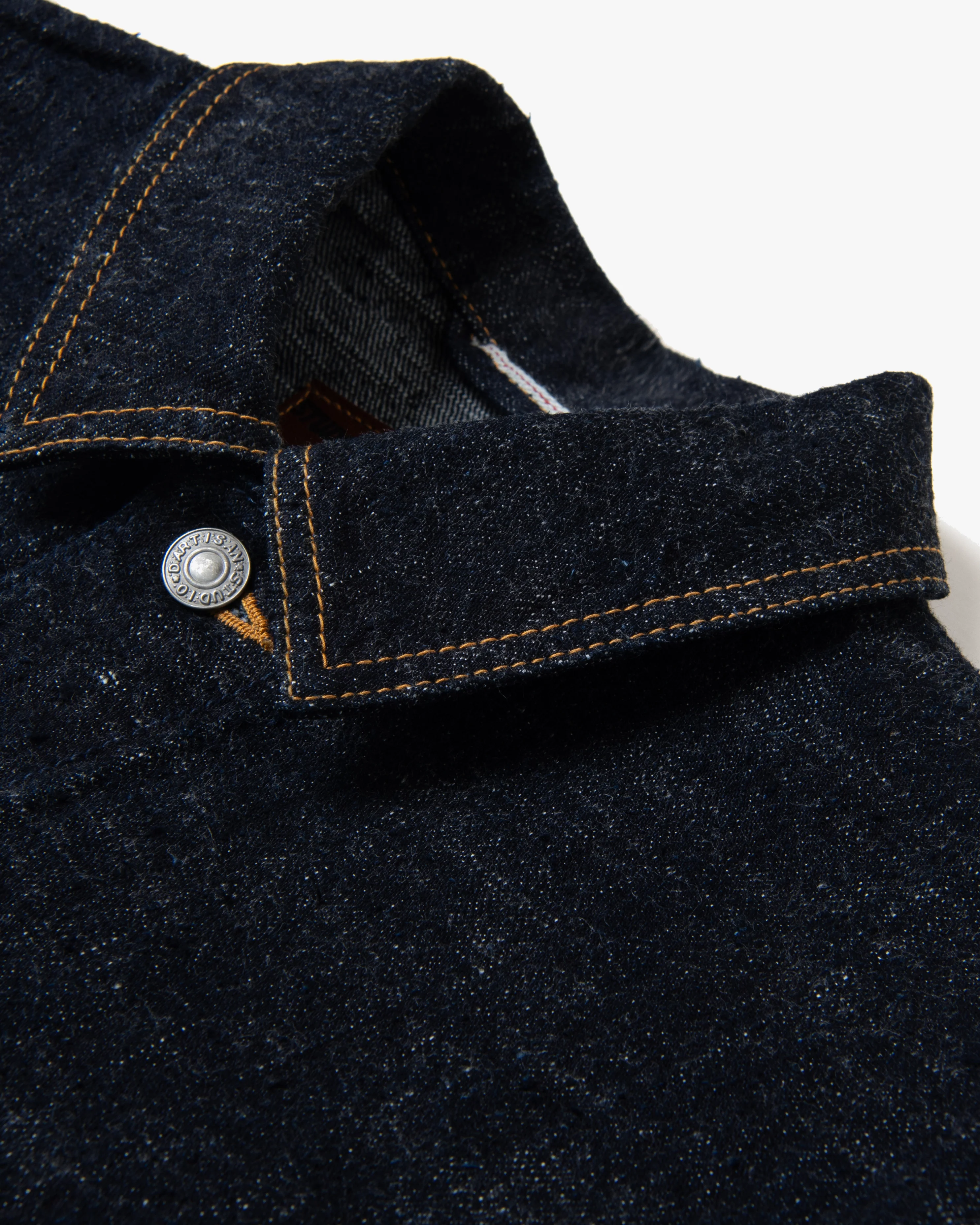 Studio D'Artisan D4620 GL3 Selvedge Denim Coverall - Indigo - Image 9