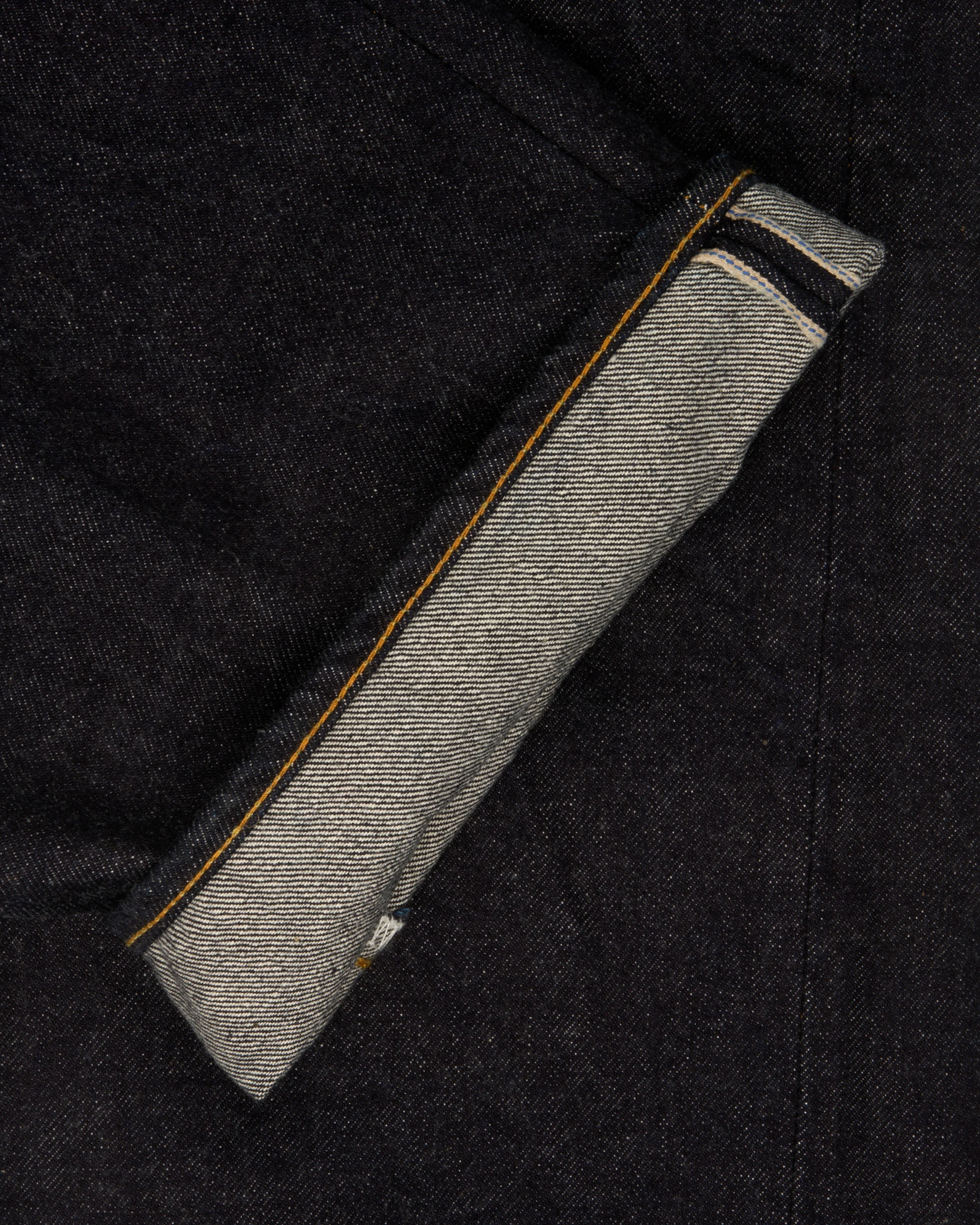 Studio D'Artisan SD-101 15oz Selvedge Regular Straight Mens Jeans - Onewash - Image 12