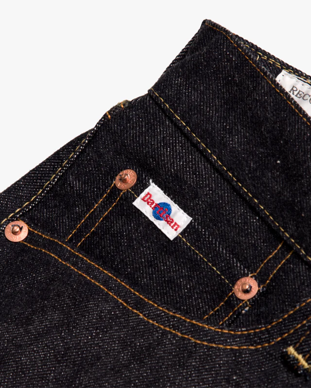 Studio D'Artisan SD-101 15oz Selvedge Regular Straight Mens Jeans - Onewash - Image 8