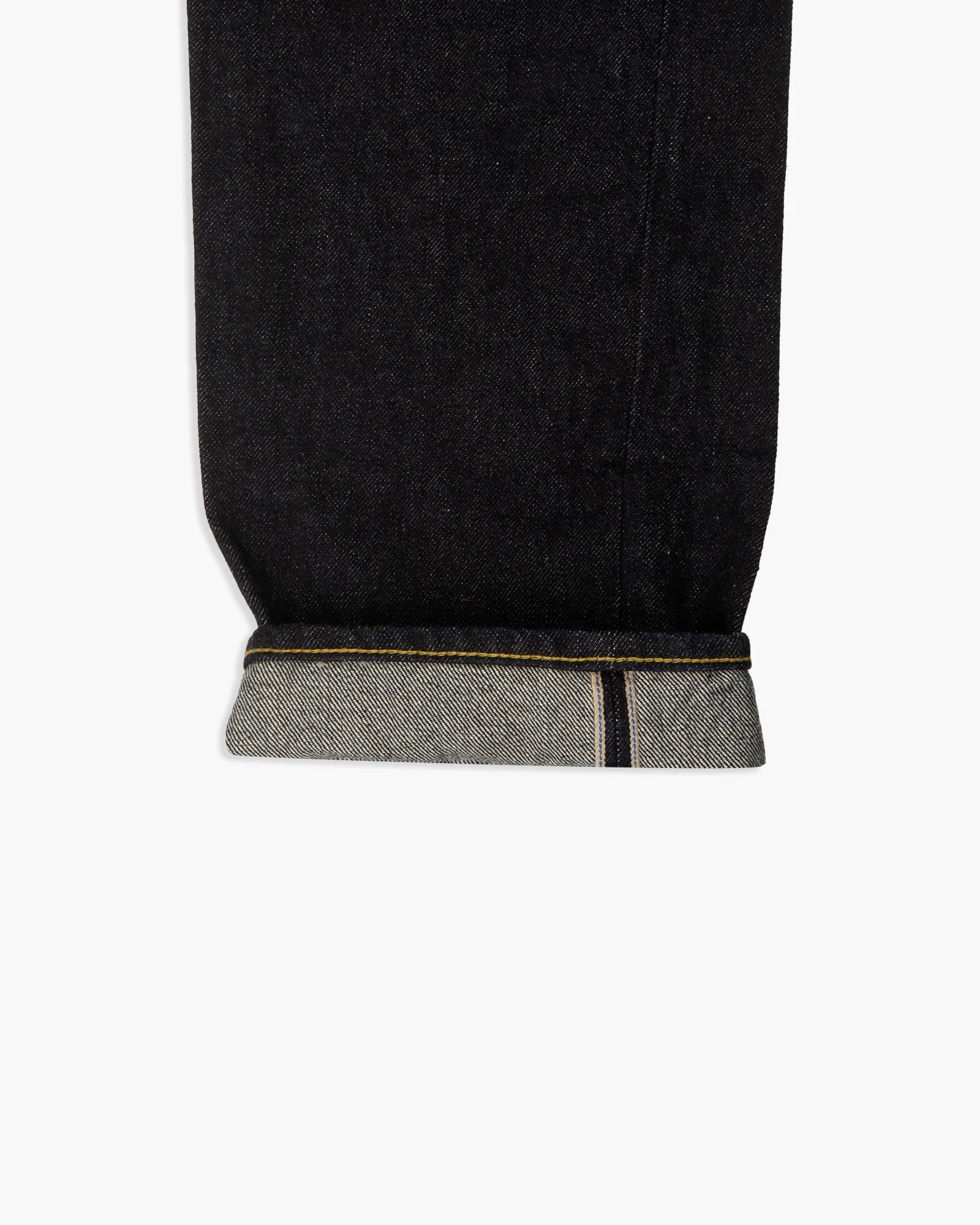 Studio D'Artisan SD-108 15oz Selvedge Relaxed Tapered Mens Jeans - Onewash - Image 9