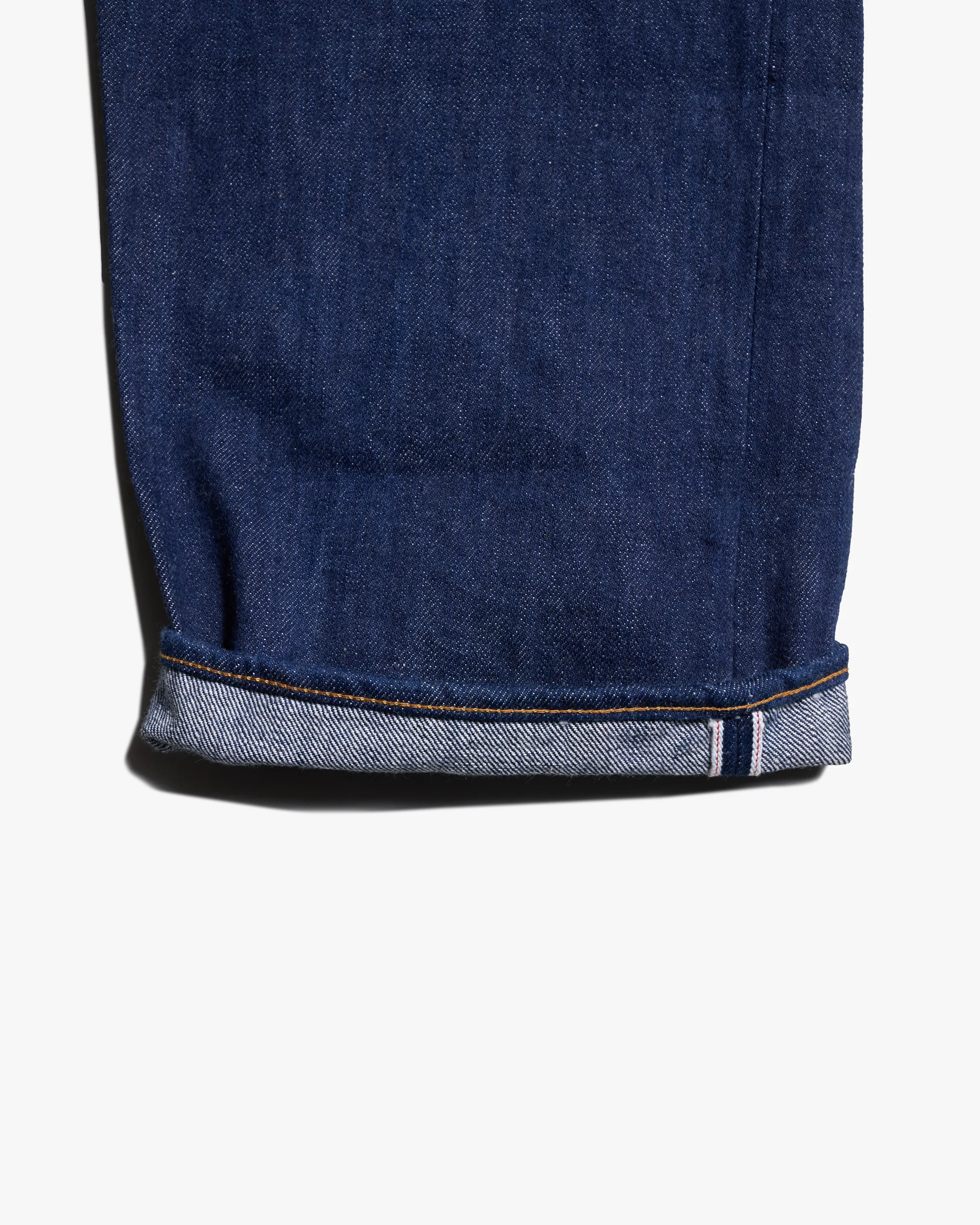 Studio D'Artisan SD-DO1 'The Origin' Regular Straight 15oz Selvedge Jeans - Onewash - Image 11