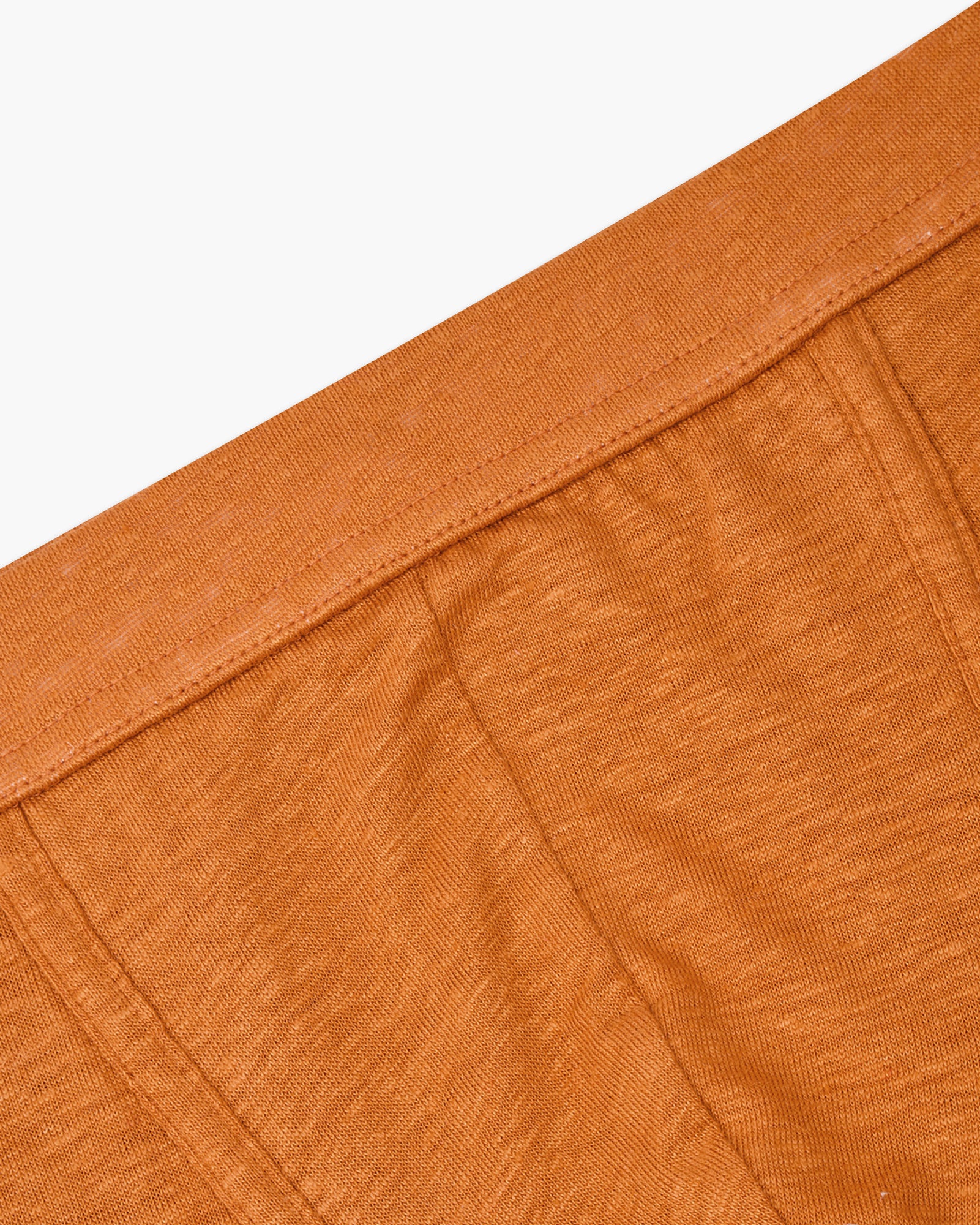 TA-CT Cervin Linen Boxer Briefs - Burnt Orange - Image 3