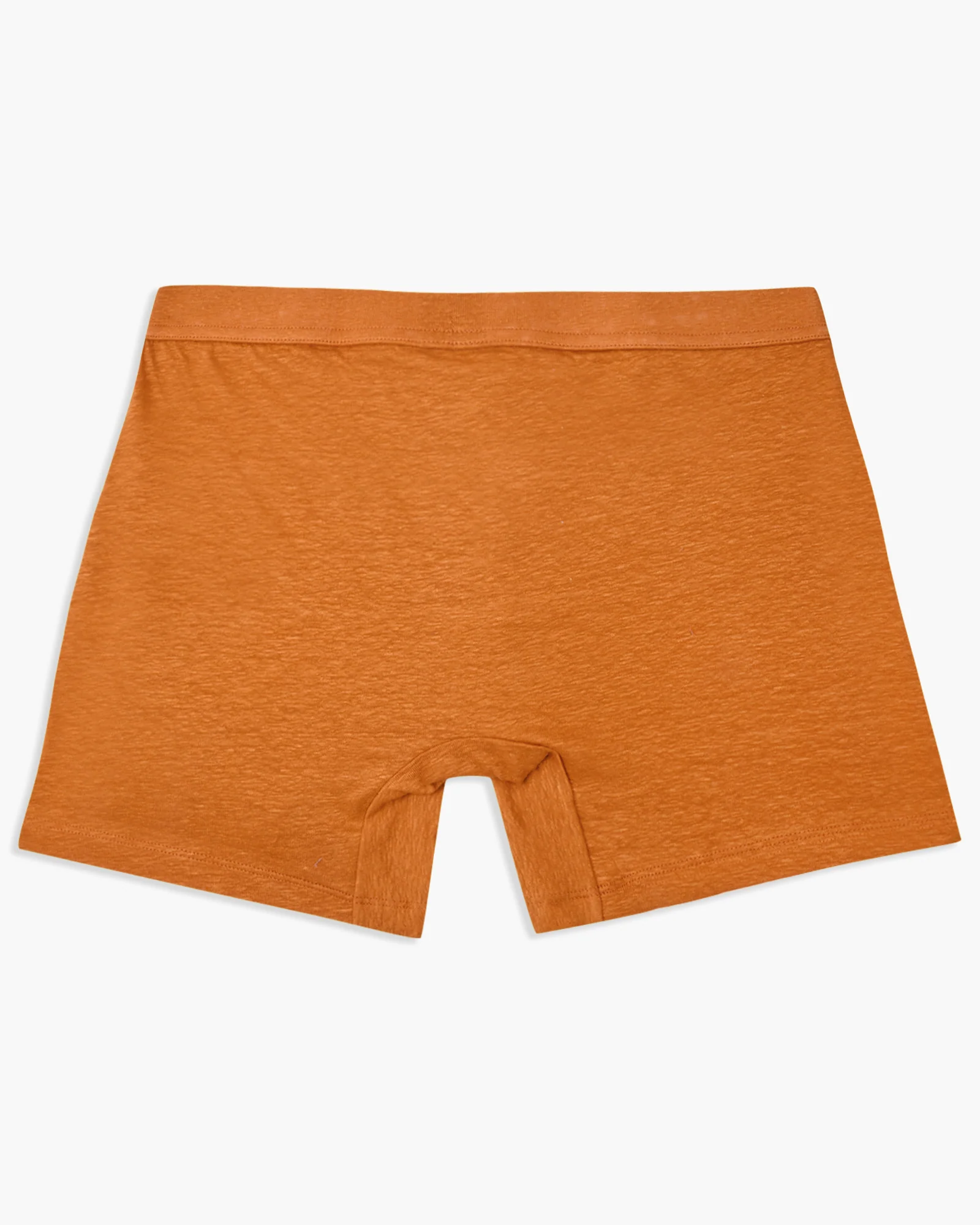 TA-CT Cervin Linen Boxer Briefs - Burnt Orange - Image 4
