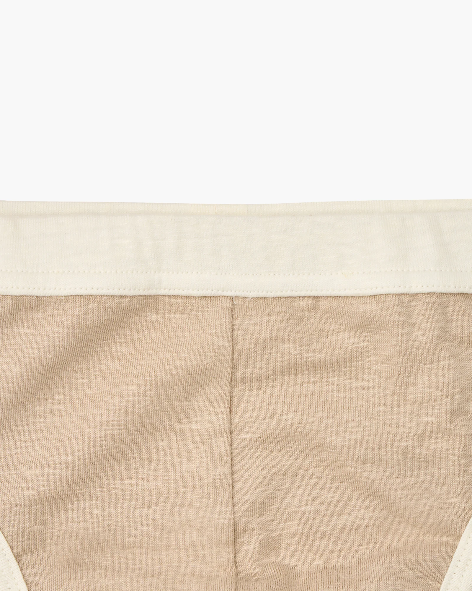 TA-CT Teleno Linen Mini Briefs - Natural - Image 7