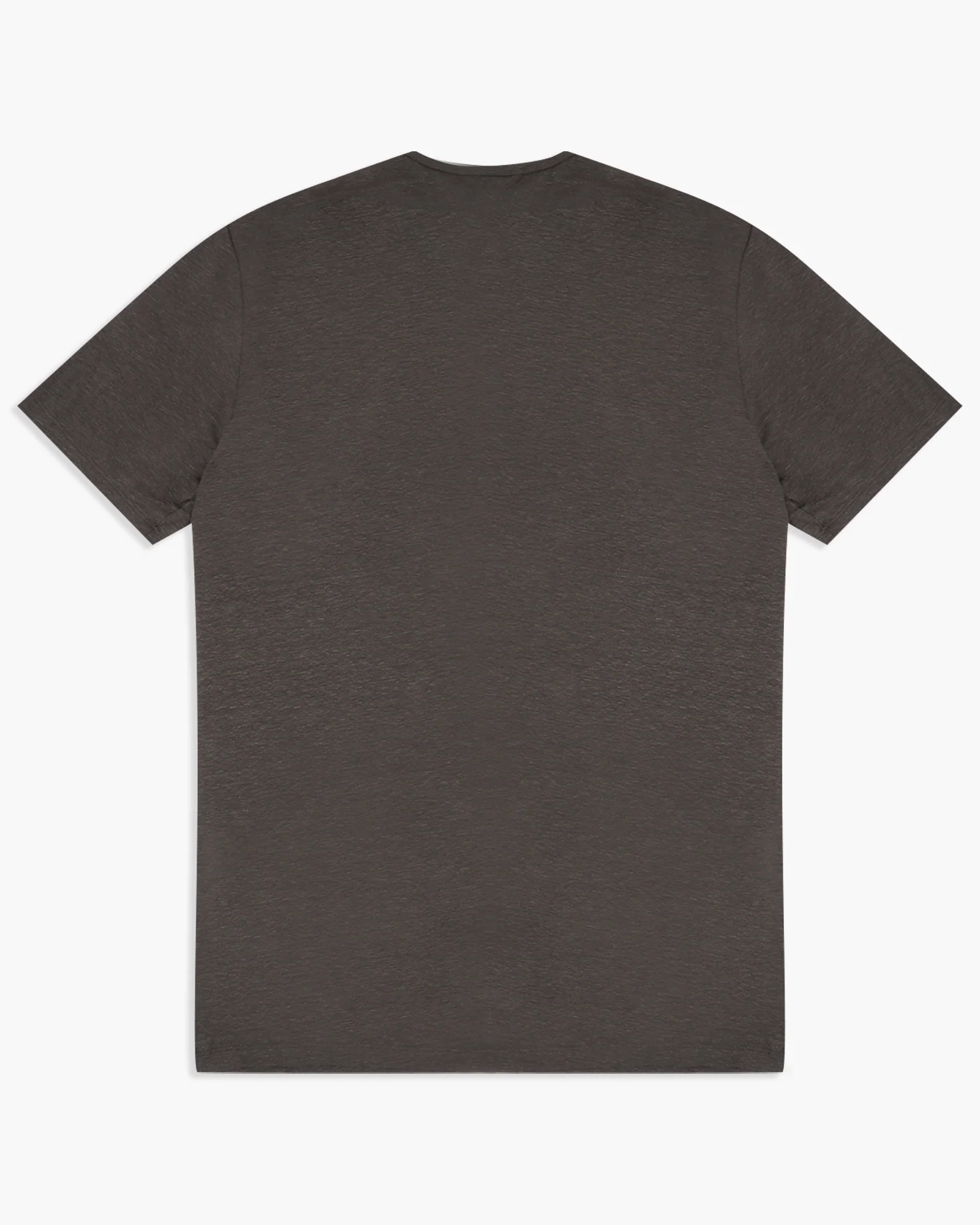 TA-CT Kern Linen T Shirt - Anthracite - Image 9