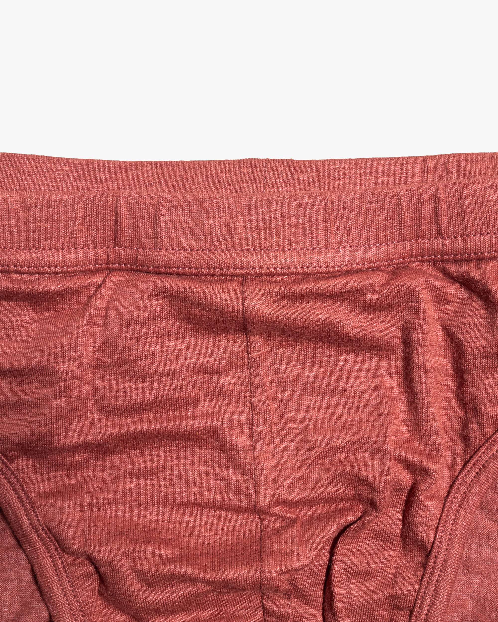 TA-CT Teleno Linen Mini Briefs - Rust - Image 7