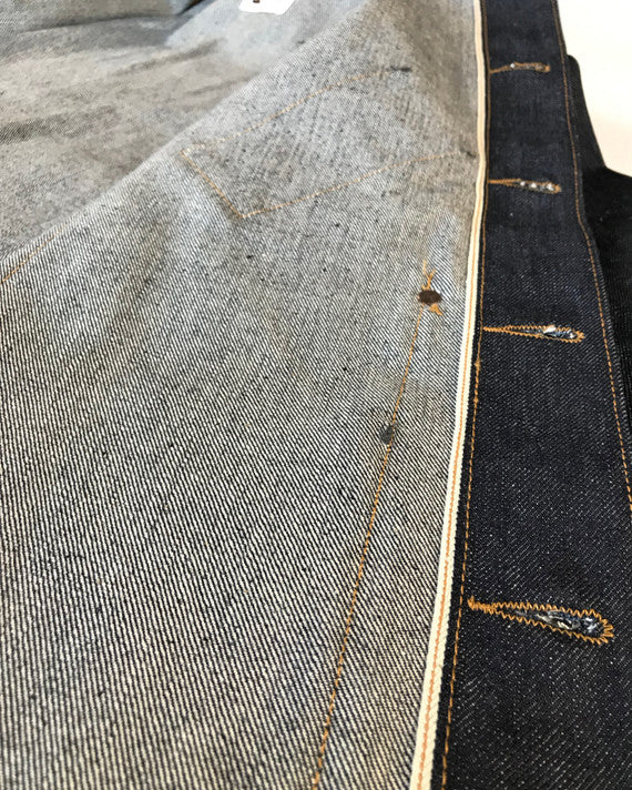 Tellason Coverall Jacket - 16.5oz Kaihara Selvedge Denim - Image 4