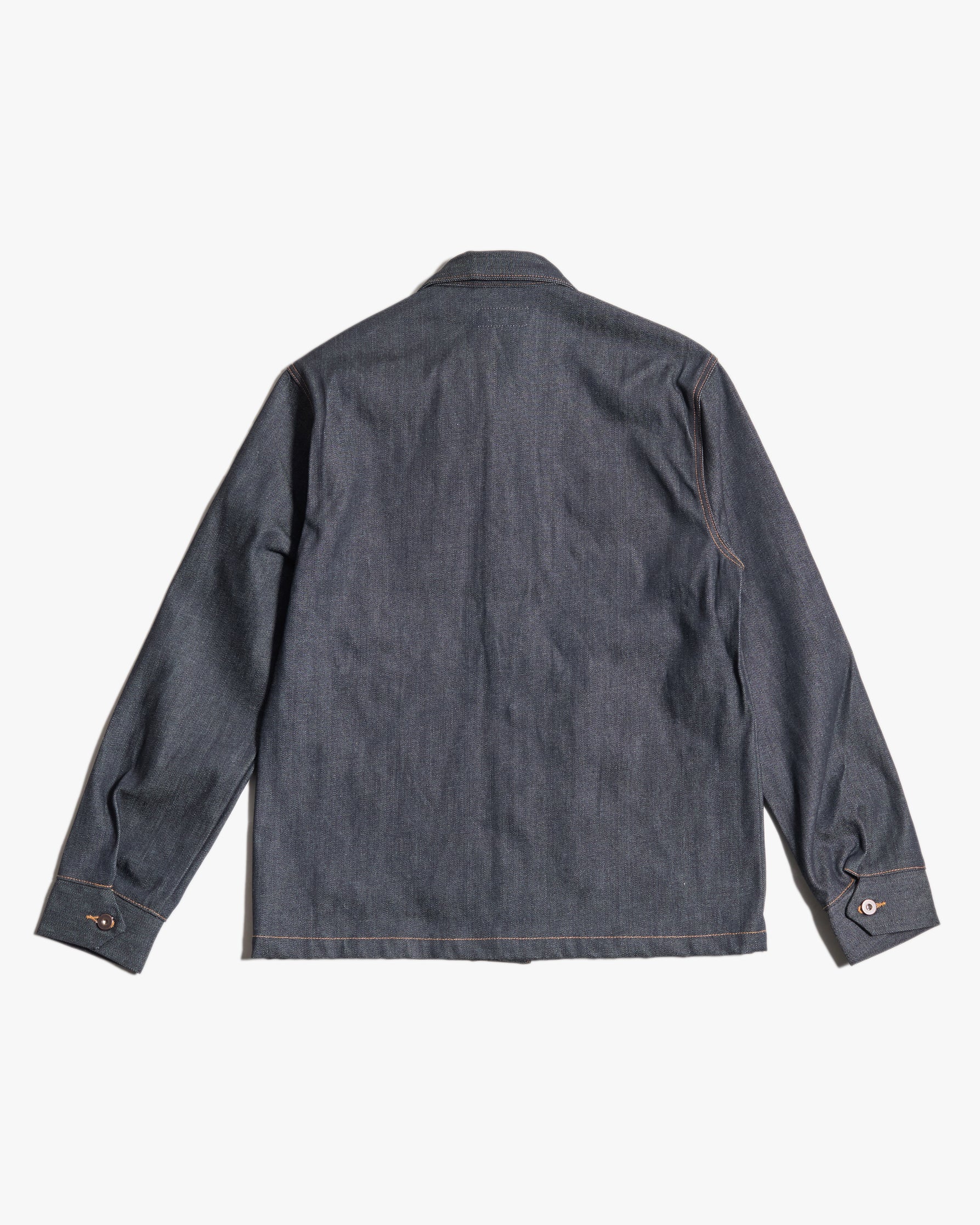 Tellason Coverall Jacket - 16.5oz Kaihara Selvedge Denim - Image 7