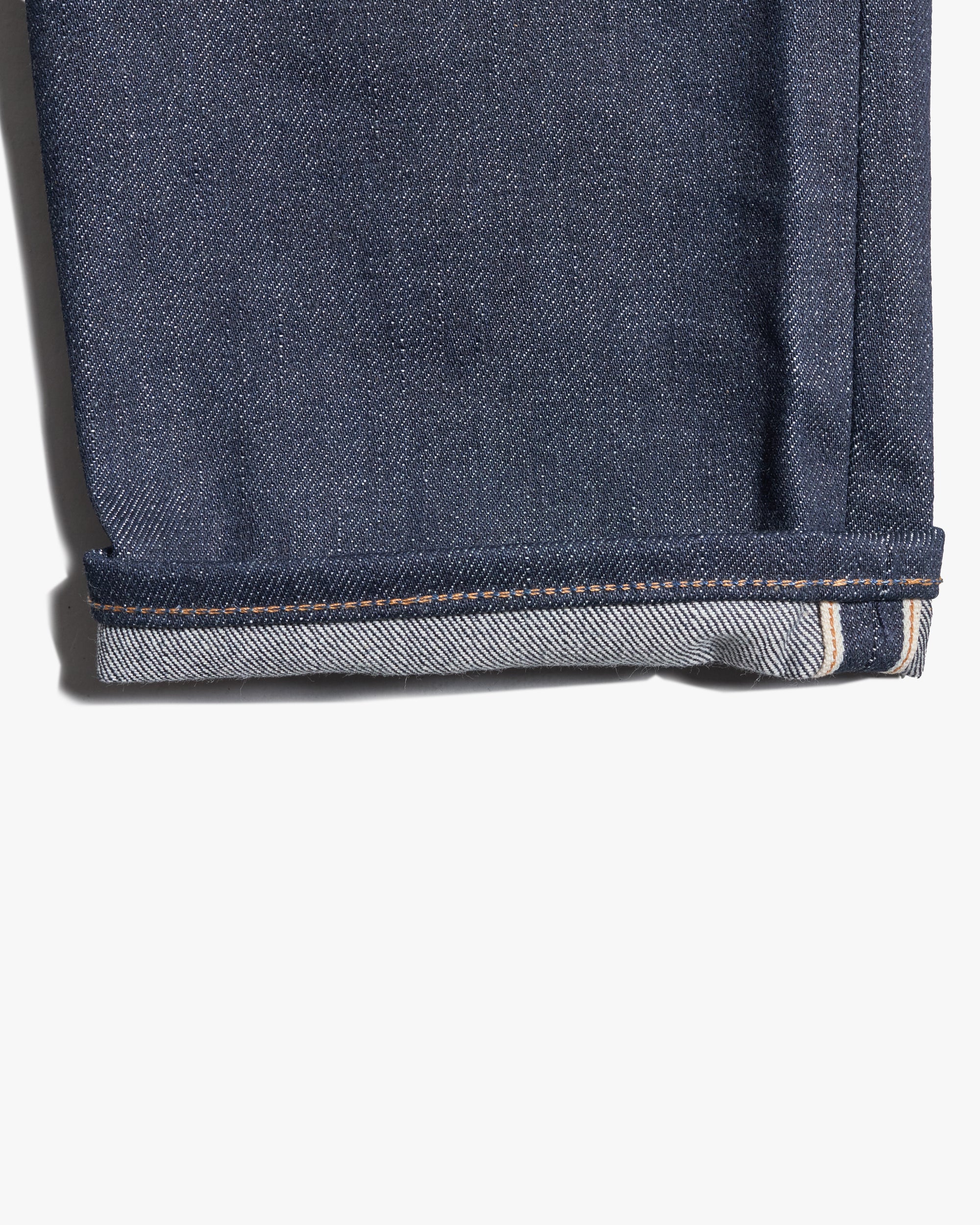 Tellason Ladbroke Grove Slim Tapered Mens Jeans - 16.5oz Kaihara Selvedge Denim - Image 5