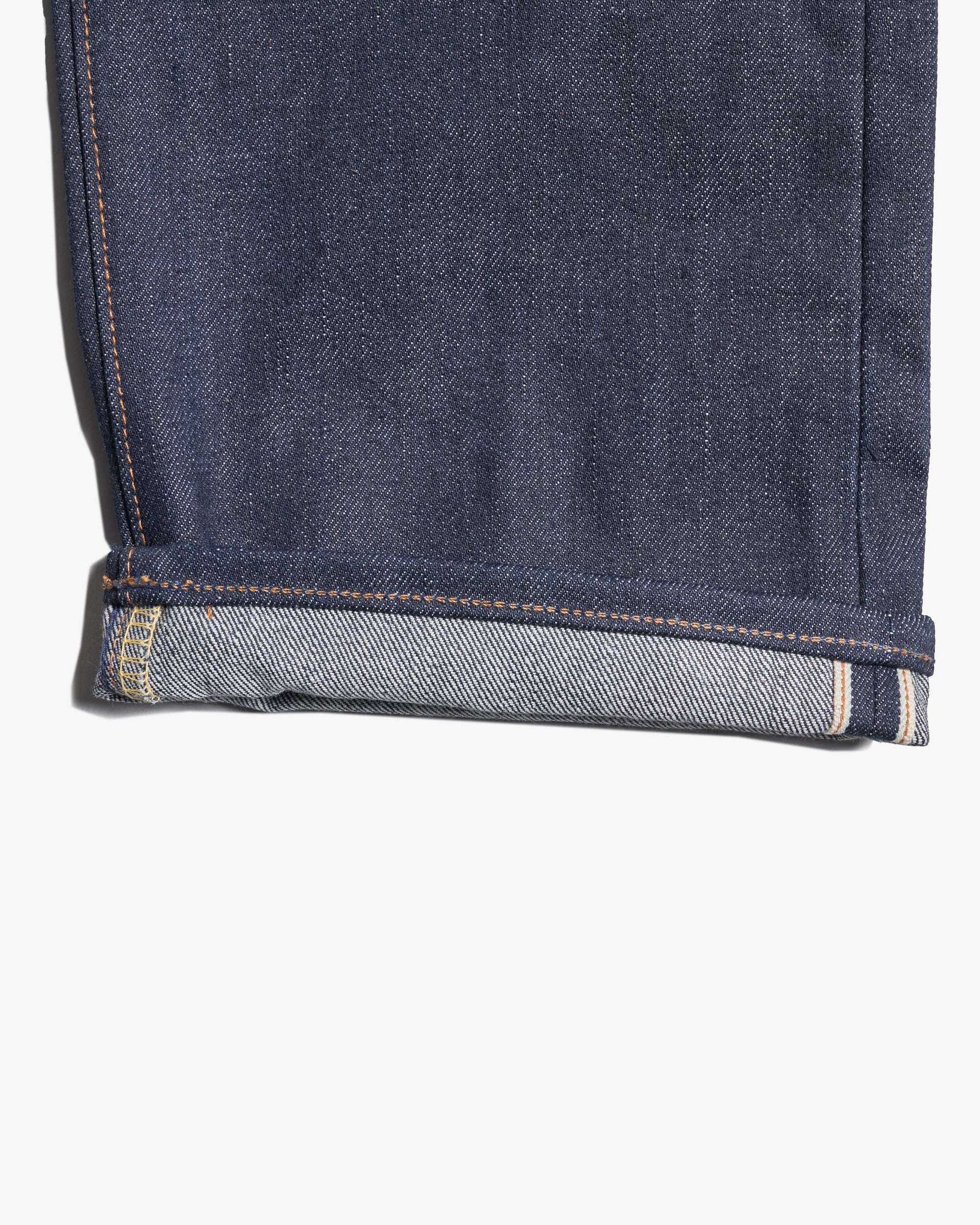 Tellason Sheffield Relaxed Straight Mens Jeans - 16.5oz Kaihara Selvedge Denim - Image 7