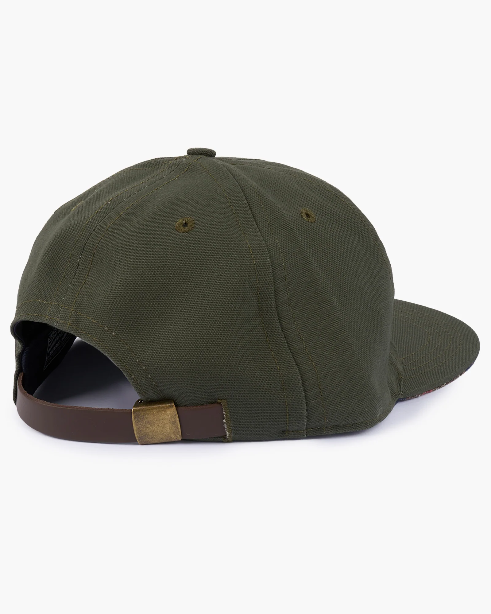 The Ampal Creative Best In West Strapback Cap - Olive - Image 4
