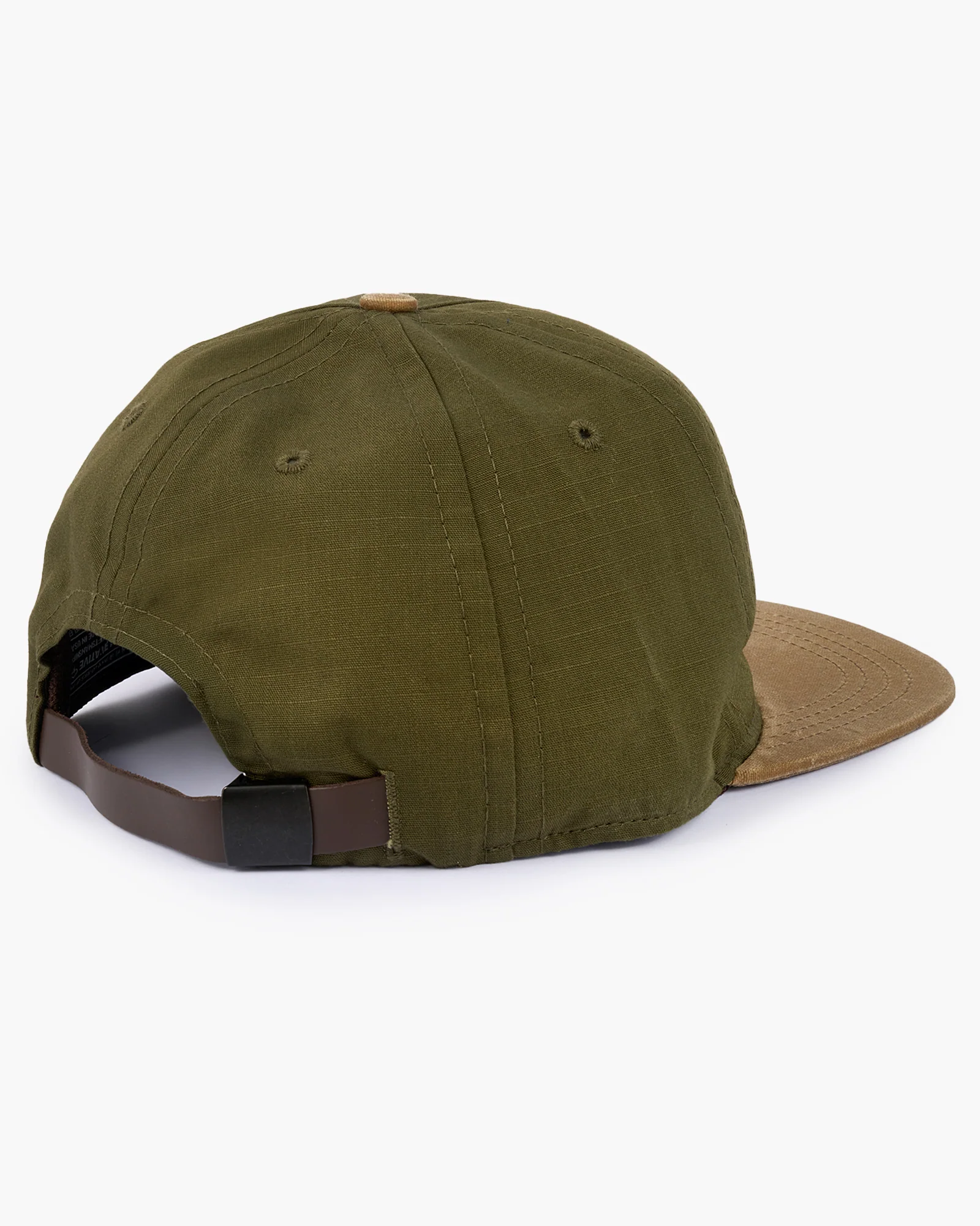 The Ampal Creative Respect Wonders II Strapback Cap - Green - Image 4