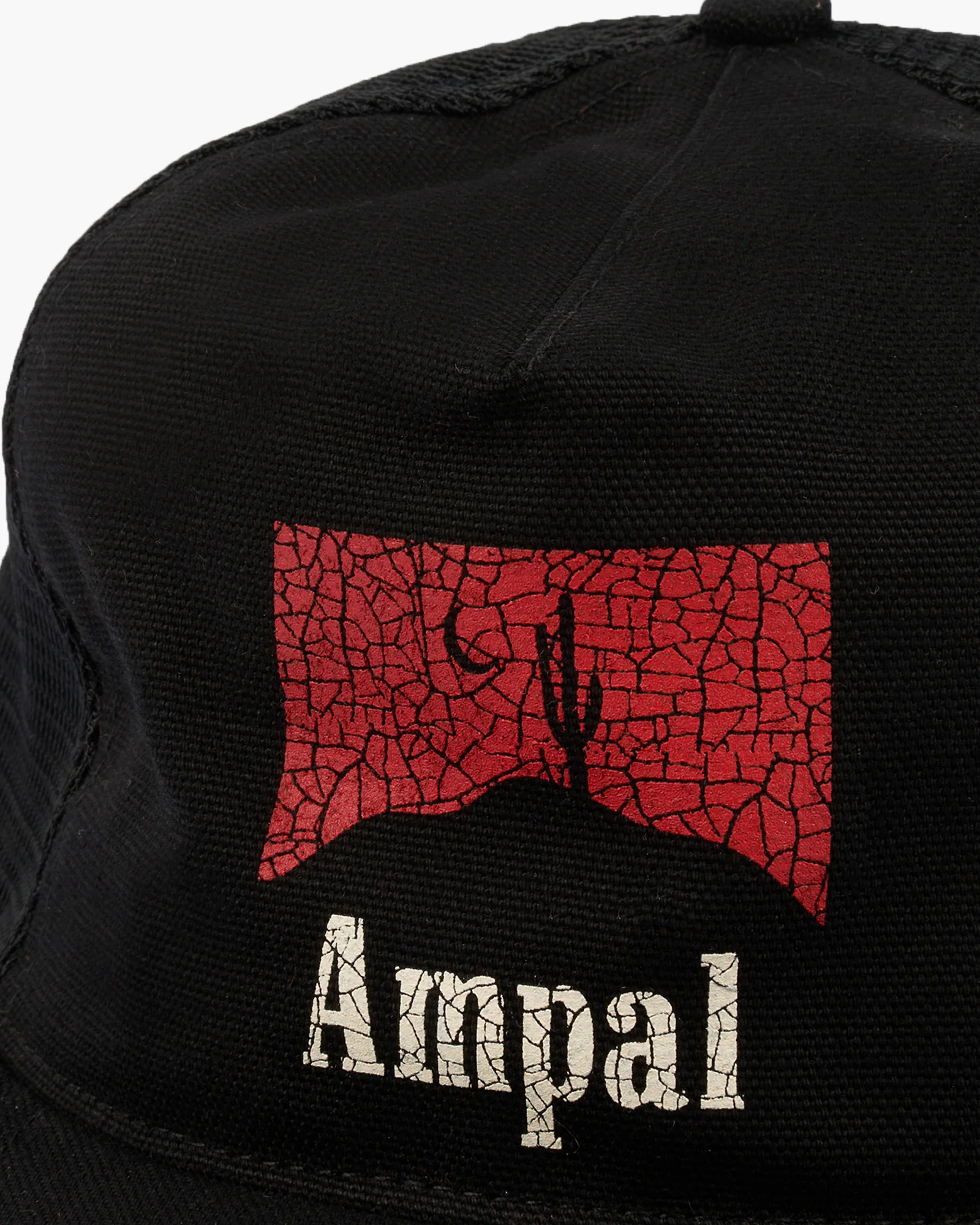 The Ampal Creative Scorched Trucker Cap - Black - Image 2