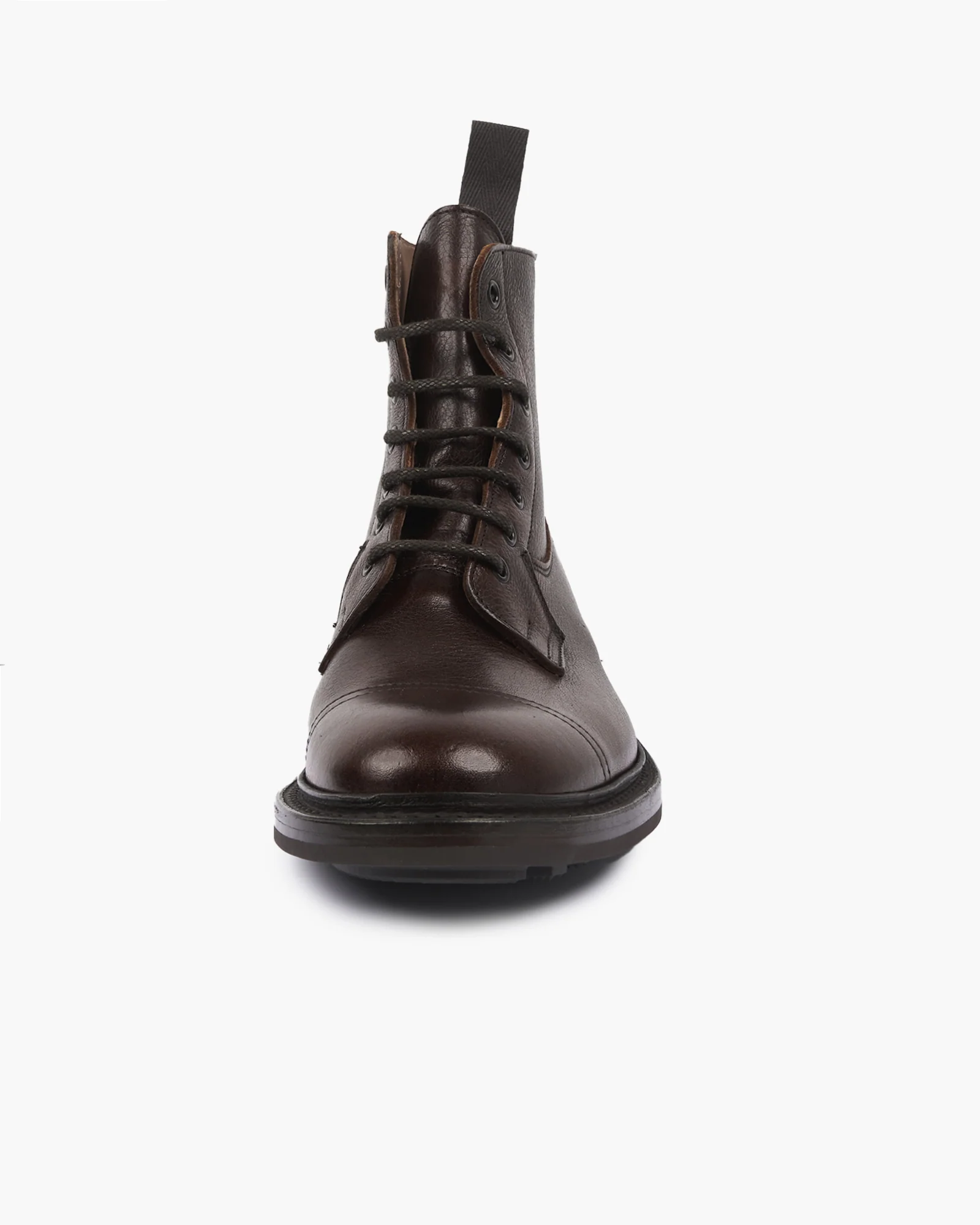Trickers Grassmere Country Derby Ankle Boot - Snuff Kudu / Ridgeway Sole - Image 4