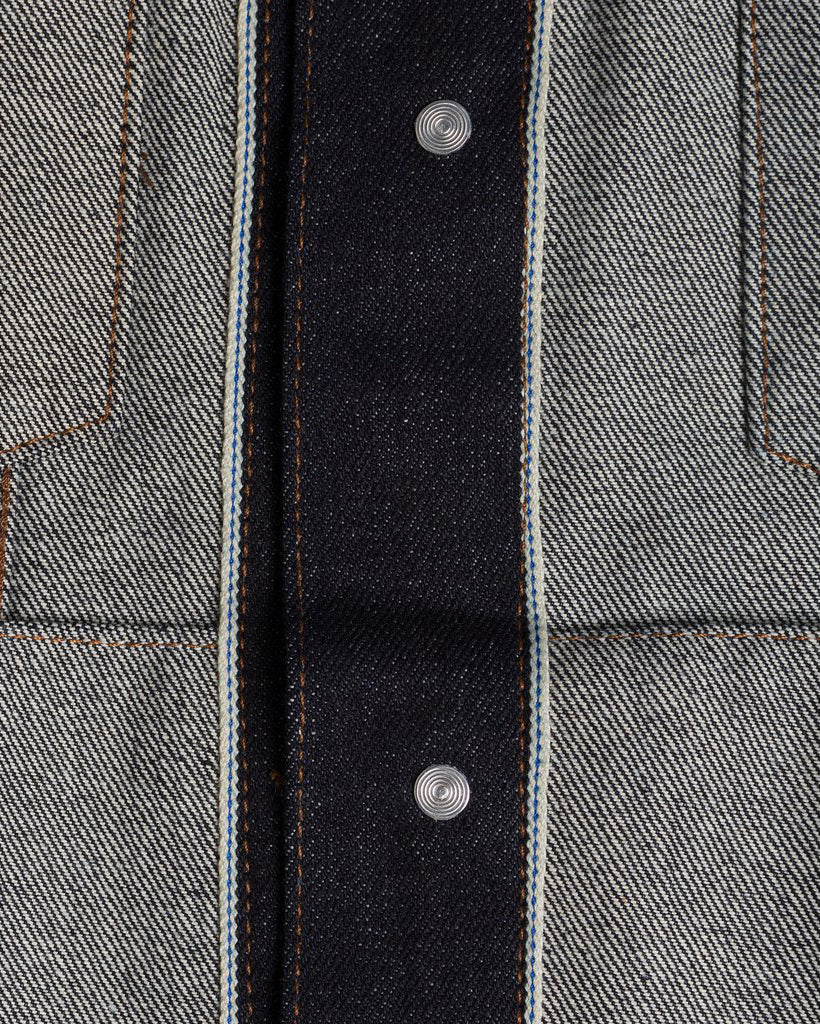 Unbranded UB901 Denim Jacket - 14.5oz Indigo Selvedge - Image 7