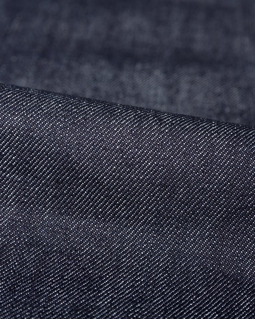Unbranded UB601 Relaxed Tapered Mens Jeans - 14.5oz Indigo Selvedge - Image 8