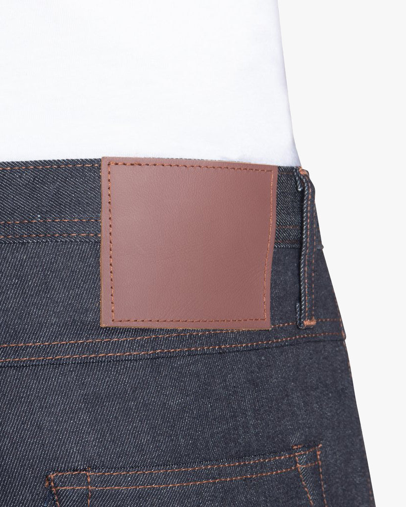 Unbranded UB322 Straight Fit Mens Jeans - 11oz Indigo Stretch Selvedge - Image 6