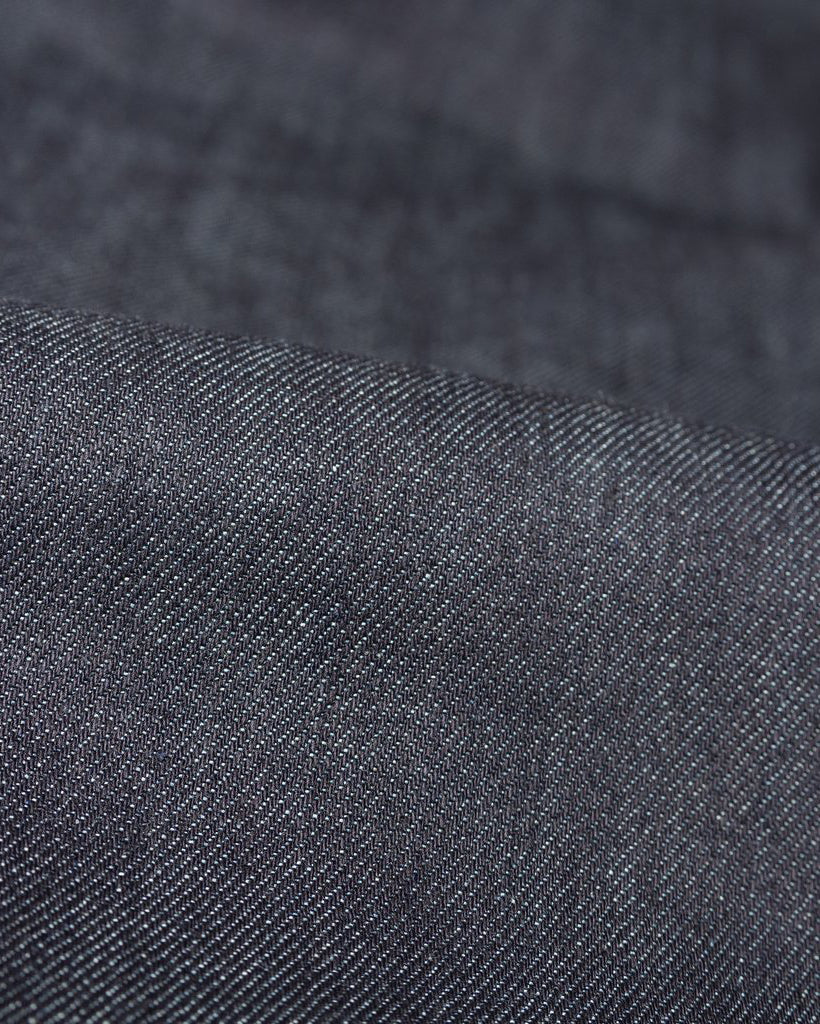 Unbranded UB322 Straight Fit Mens Jeans - 11oz Indigo Stretch Selvedge - Image 8