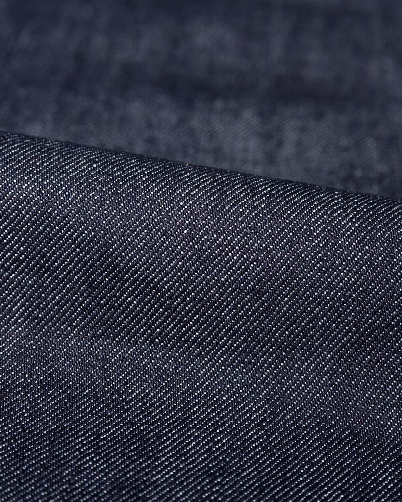 Unbranded UB301 Straight Fit Mens Jeans - 14.5oz Indigo Selvedge - Image 8