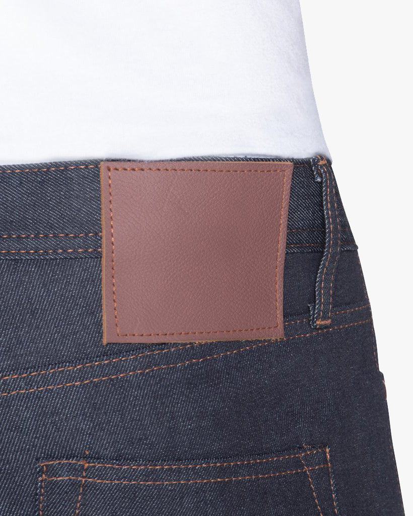 Unbranded UB422 Tight Fit Mens Jeans - 11oz Indigo Stretch Selvedge - Image 6
