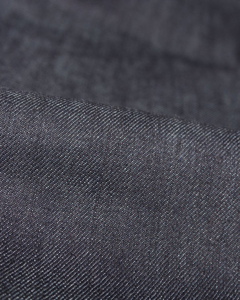 Unbranded UB422 Tight Fit Mens Jeans - 11oz Indigo Stretch Selvedge - Image 8