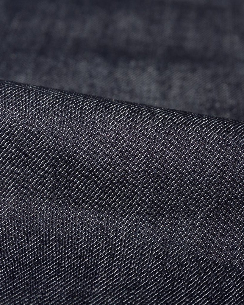 Unbranded UB101 Skinny Fit Mens Jeans - 14.5oz Indigo Selvedge - Image 8