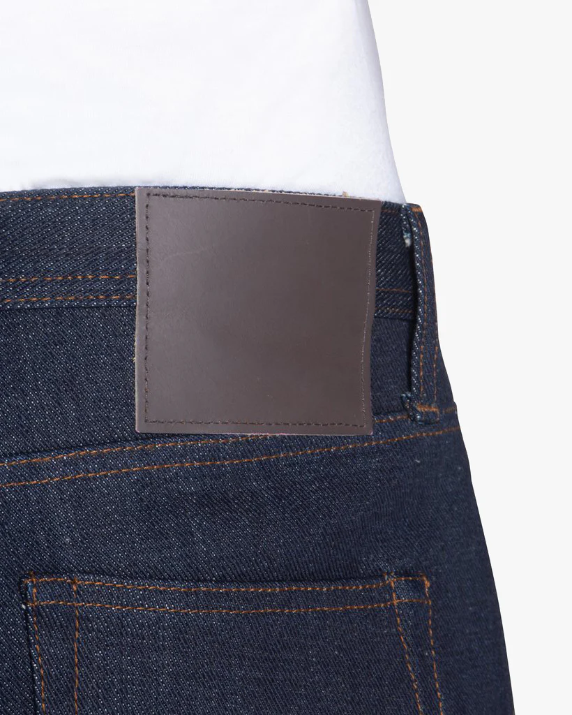 Unbranded UB121 Skinny Fit Mens Jeans - 21oz Indigo Selvedge - Image 6