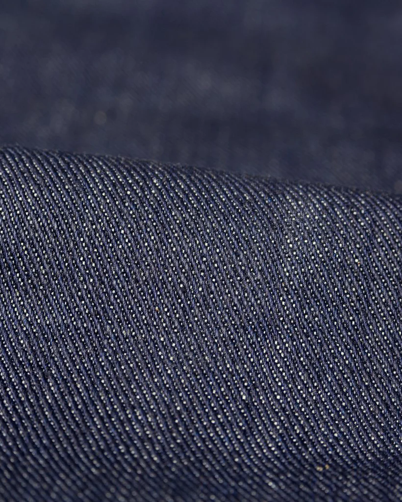 Unbranded UB121 Skinny Fit Mens Jeans - 21oz Indigo Selvedge - Image 8