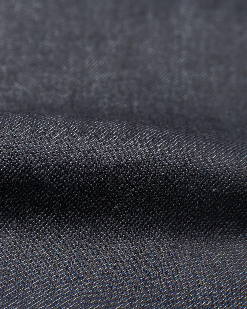 Unbranded UB401 Tight Fit Mens Jeans - 14.5oz Indigo Selvedge - Image 8
