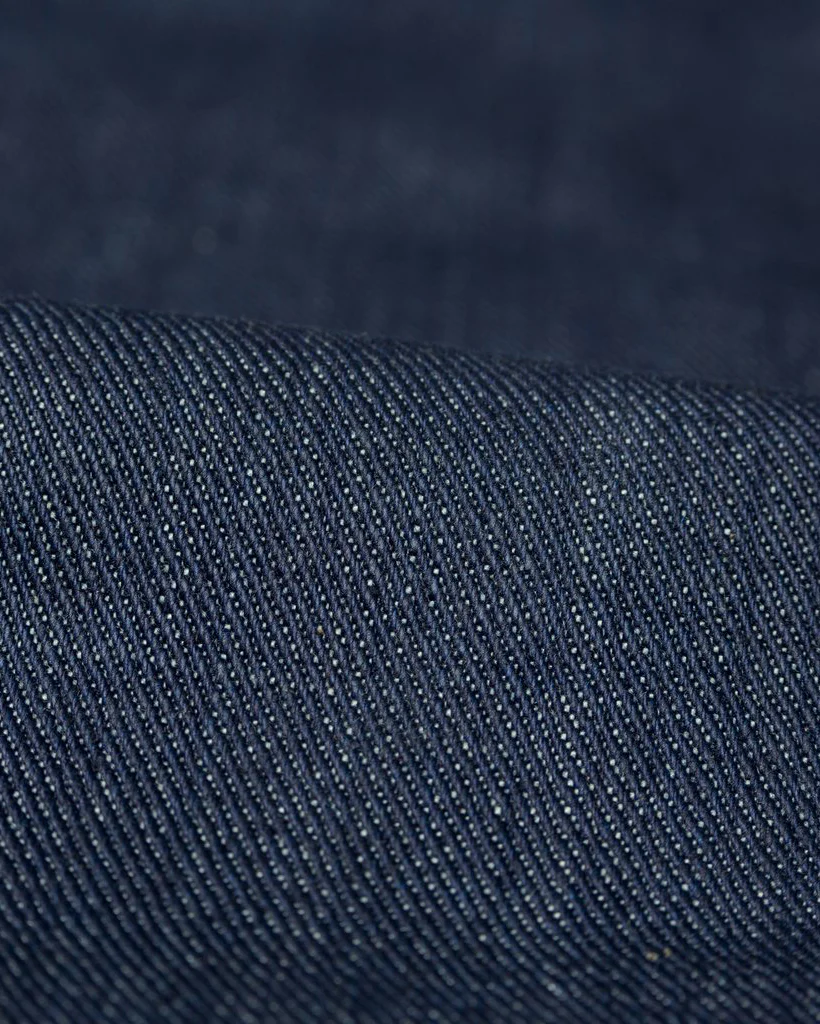 Unbranded UB421 Tight Fit Mens Jeans - 21oz Indigo Selvedge - Image 8