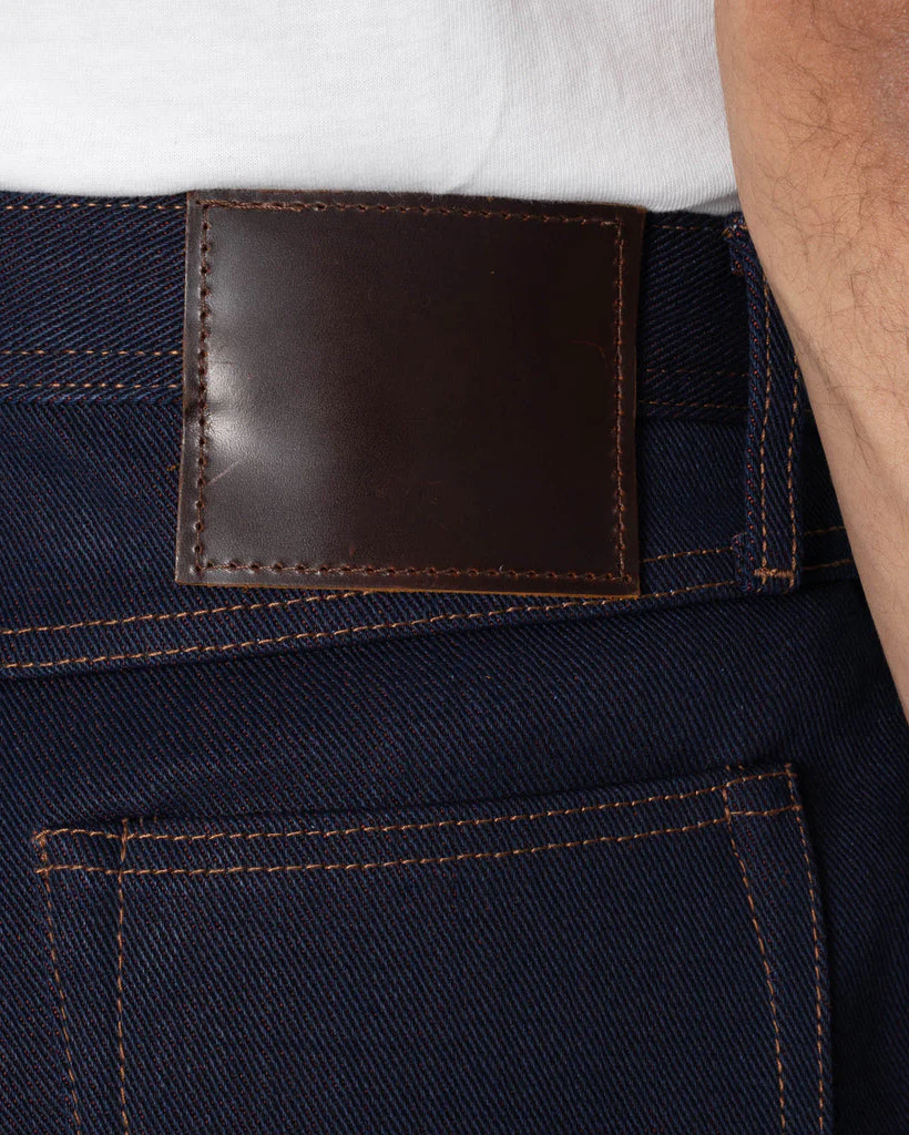 Unbranded UB891 Relaxed Straight Mens Jeans - 21oz Heavy Red Weft Selvedge - Image 7