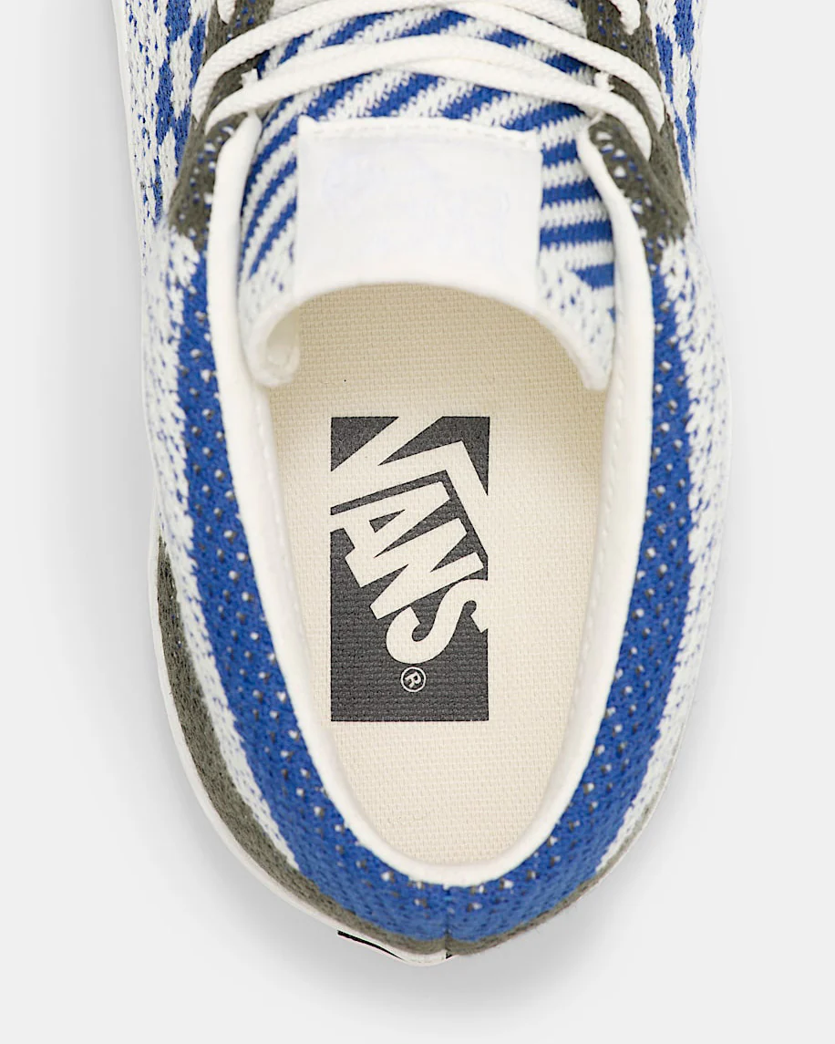 Vans Premium LX Half Cab 33 EK - Grape Leaf / Snorkel Blue - Image 5