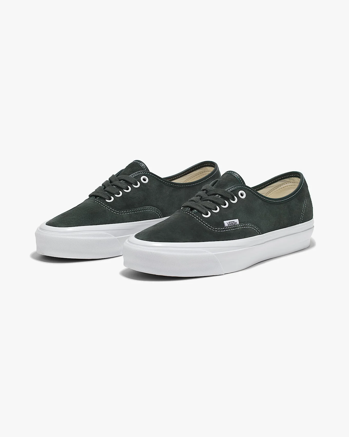 Vans Premium Authentic Reissue 44 LX Pig Suede - Scarab - Image 3