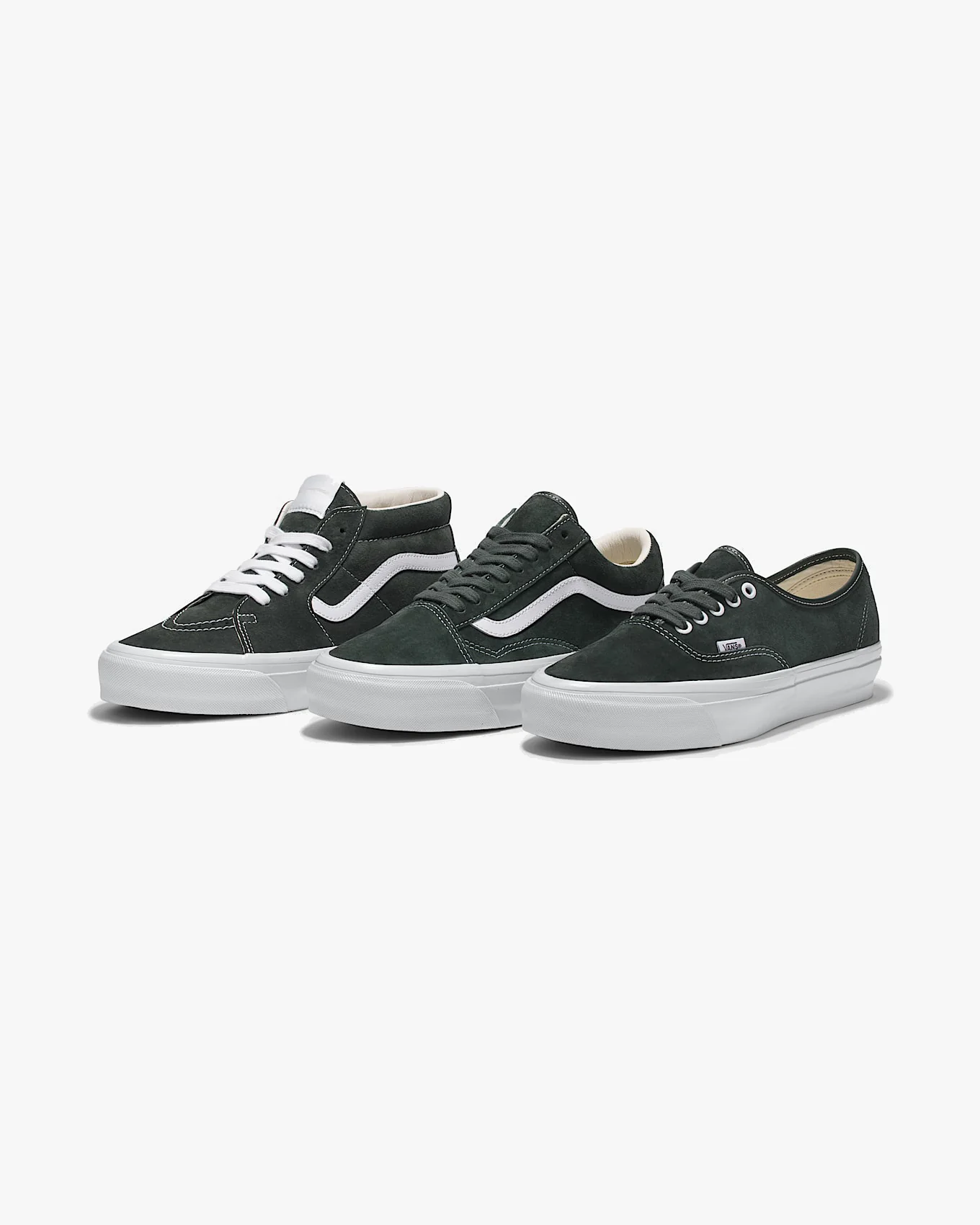 Vans Premium Authentic Reissue 44 LX Pig Suede - Scarab - Image 8