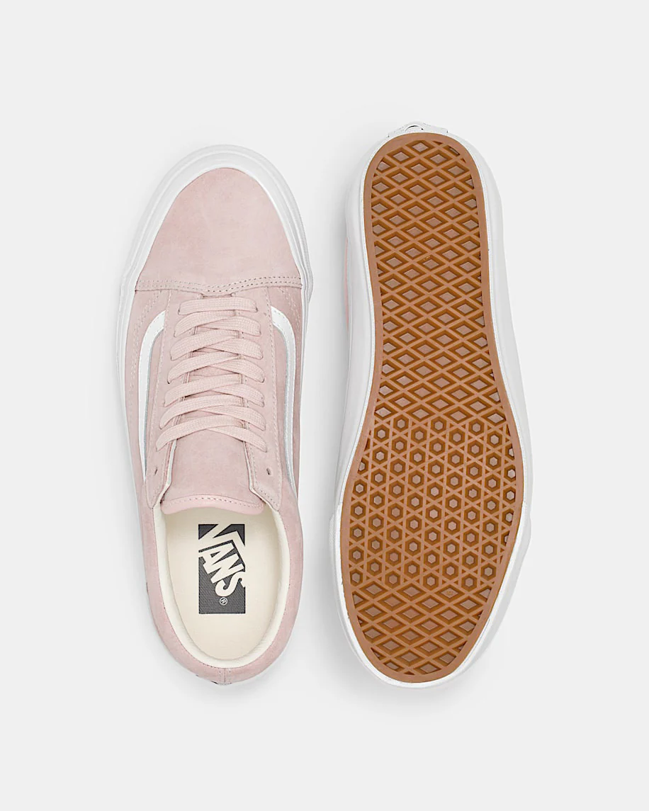 Vans Premium Old Skool LX Pig Suede - Sepia Rose - Image 3