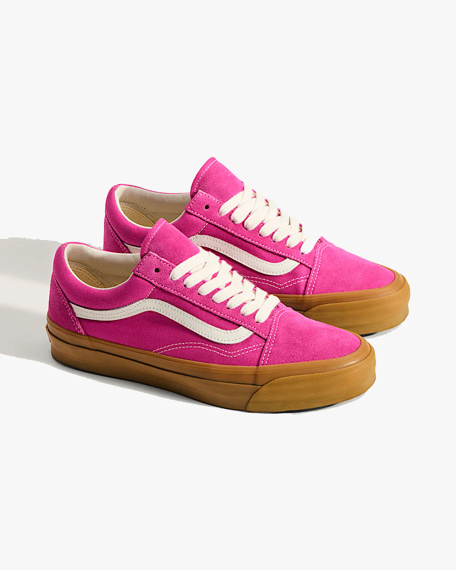 Vans Premium Old Skool LX - Raspberry Rose / Gum - Image 3
