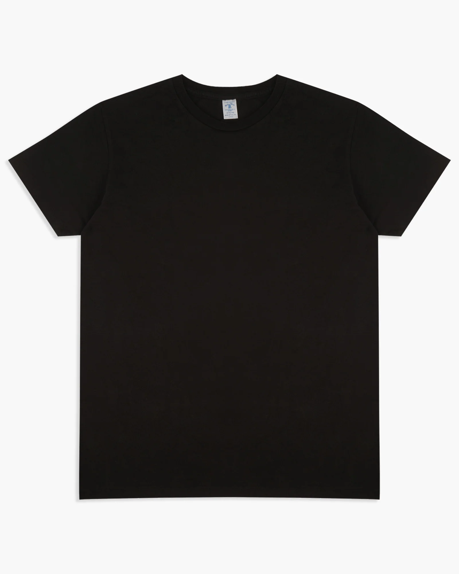 Velva Sheen 2-Pack S/S Crew Neck Tees - Black - Image 2