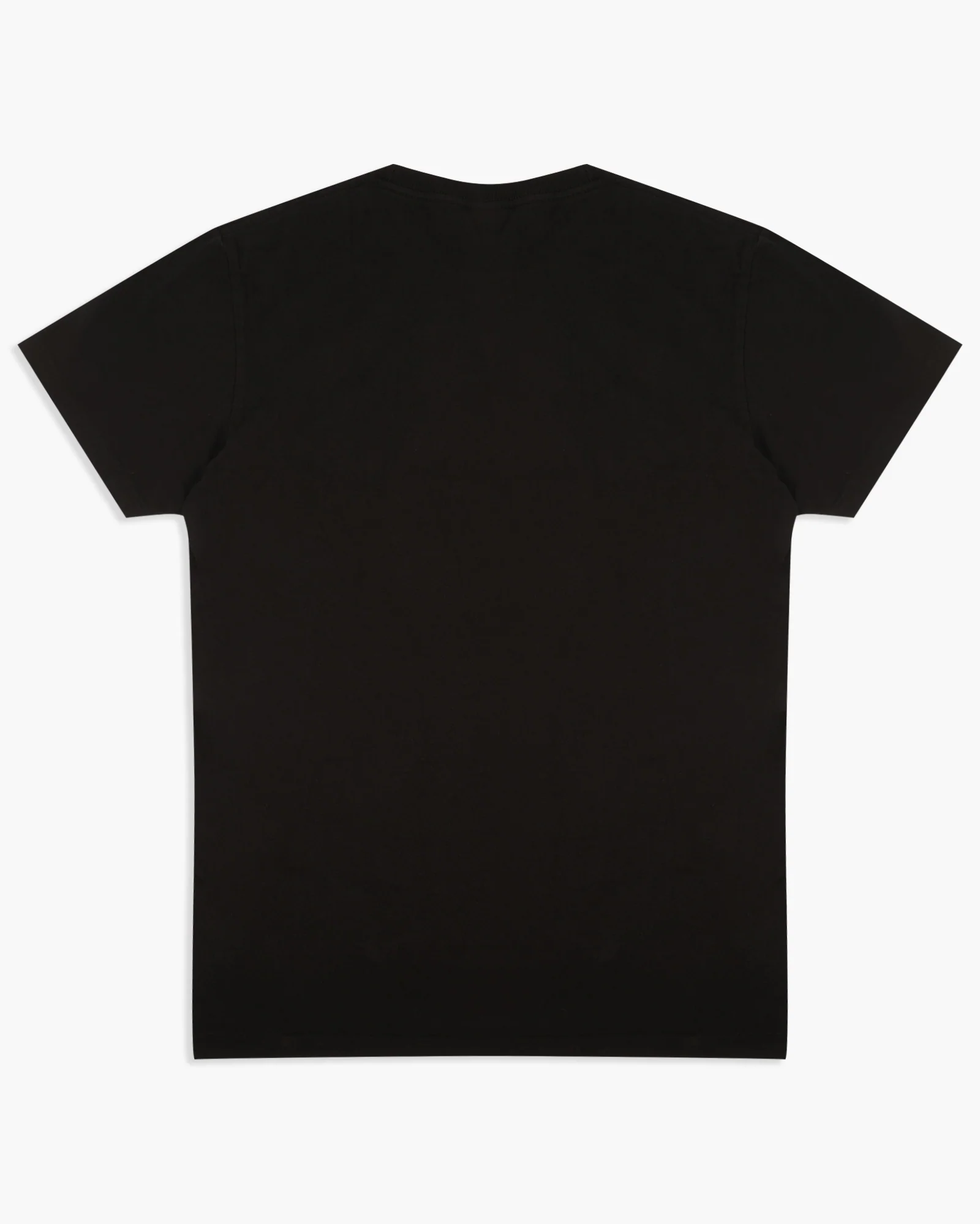Velva Sheen 2-Pack S/S Crew Neck Tees - Black - Image 4