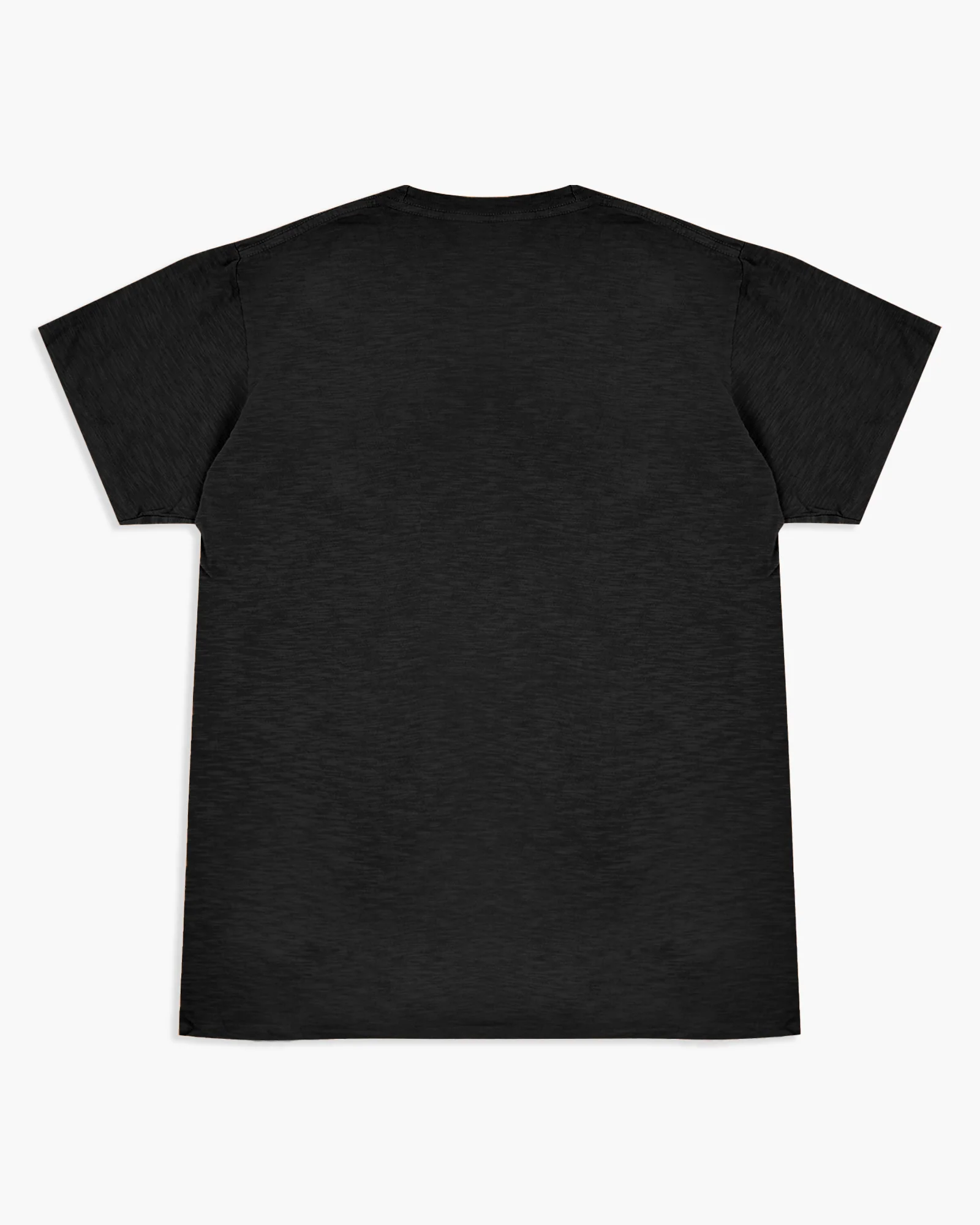 Velva Sheen Rolled S/S Regular Tee - Black - Image 4