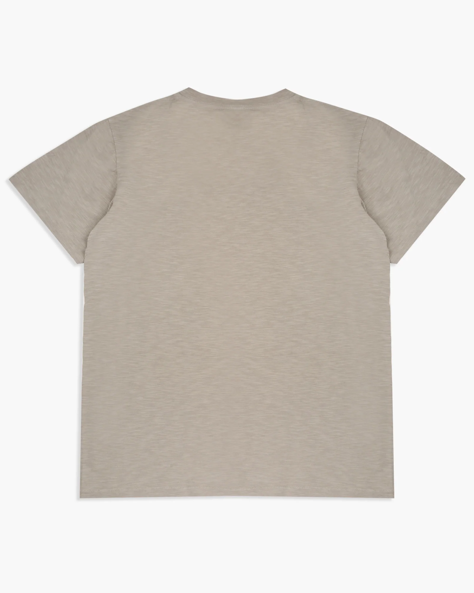 Velva Sheen Rolled S/S Regular Tee - Grey - Image 4