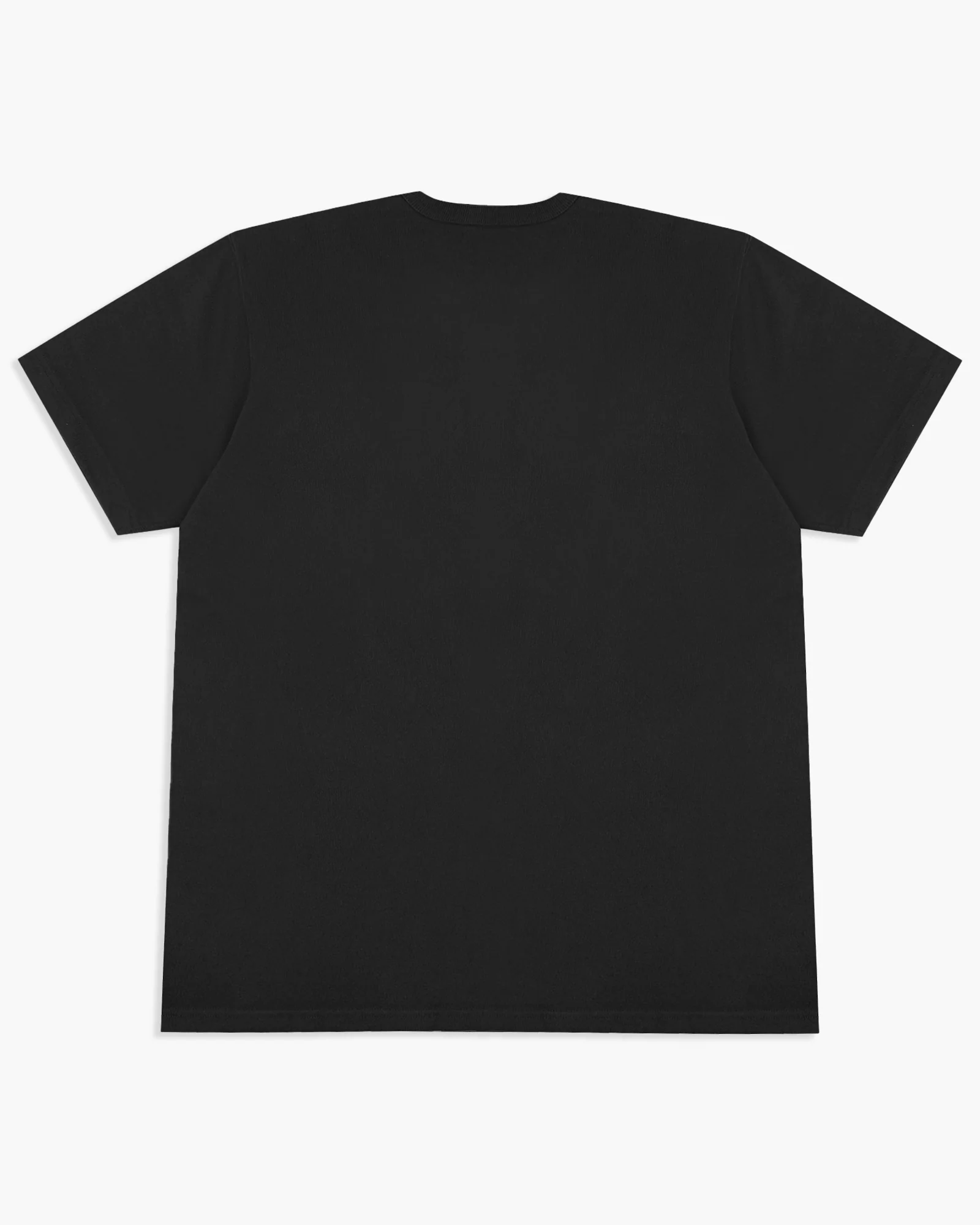 Wonder Looper 409gsm Double Heavyweight T Shirt - Black - Image 10