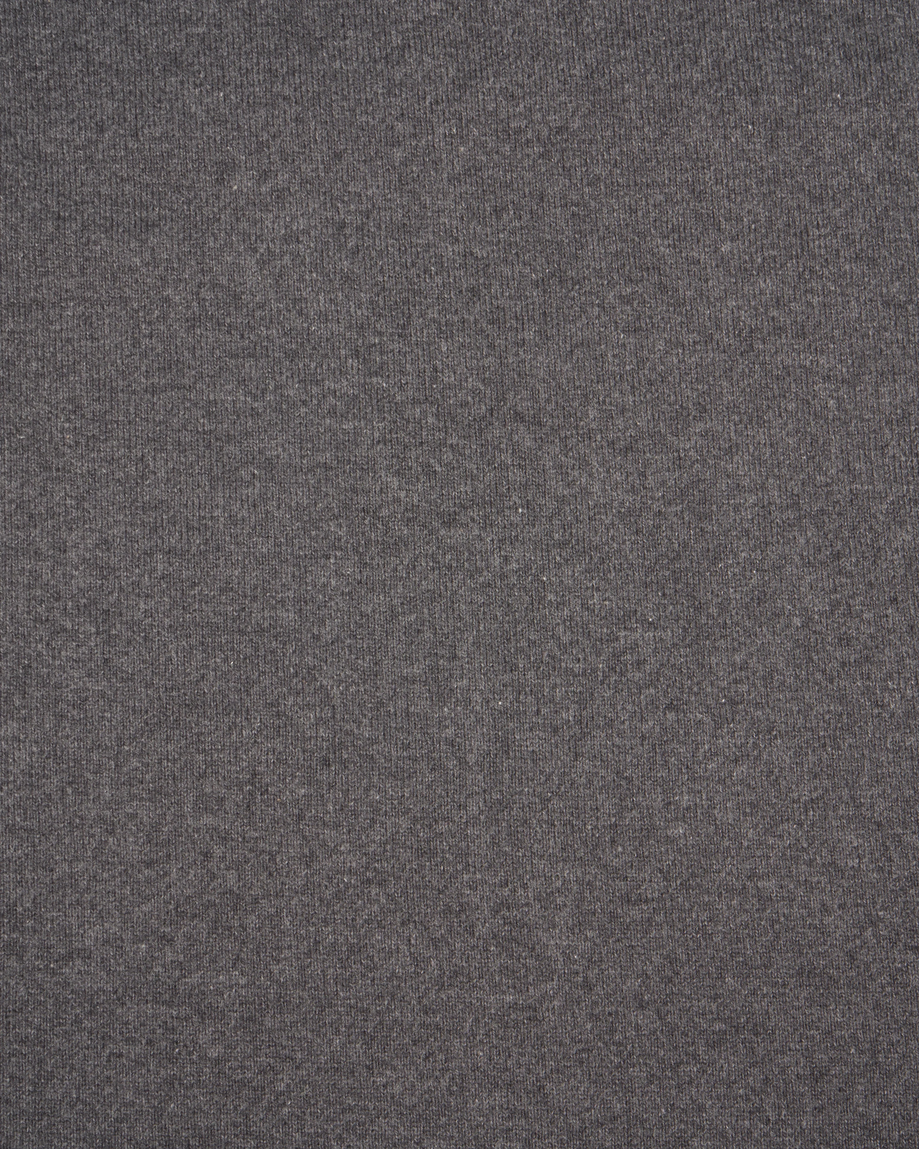 Wonder Looper 409gsm Double Heavyweight T Shirt - Charcoal - Image 9