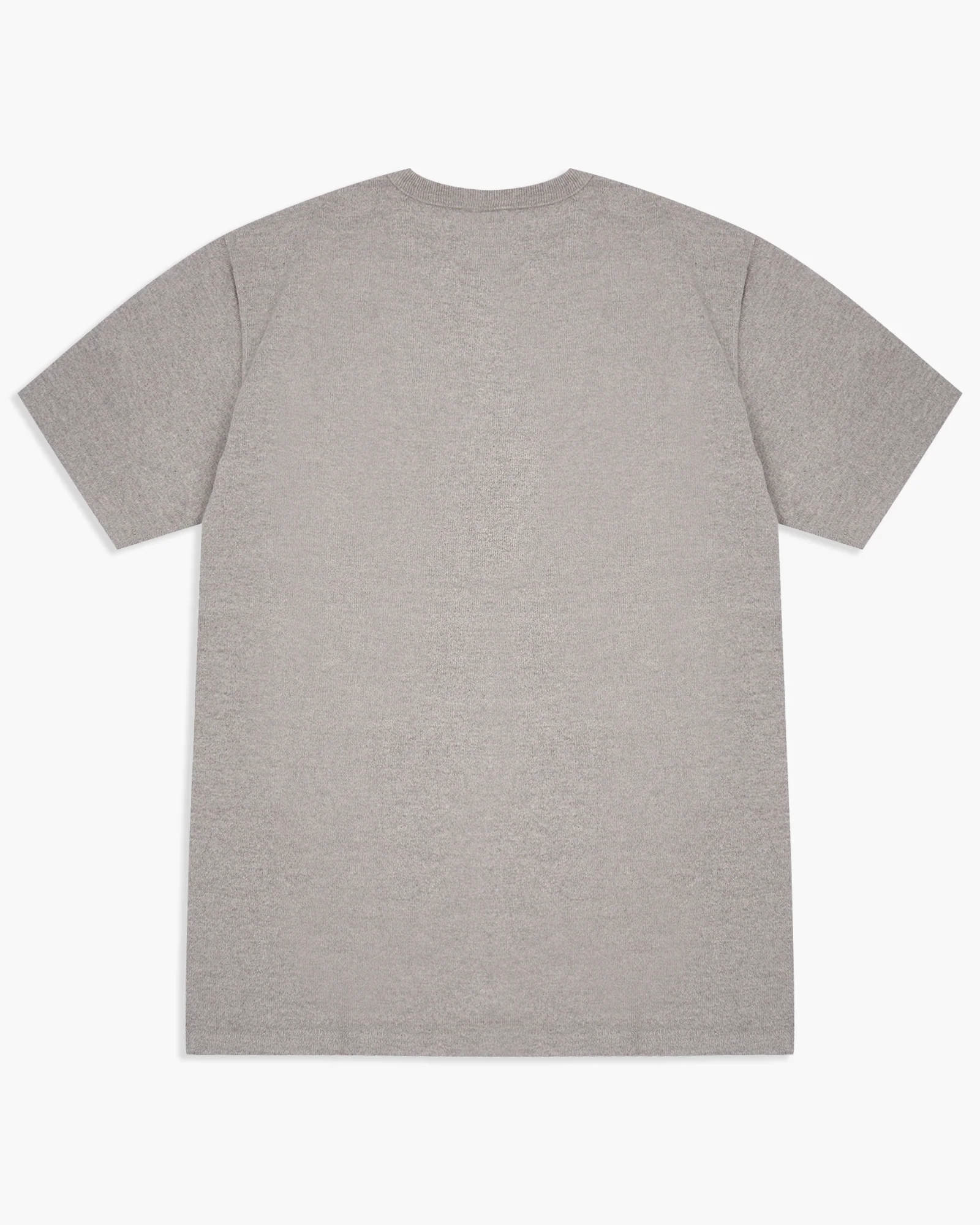 Wonder Looper 409gsm Double Heavyweight T Shirt - Heather Grey - Image 10