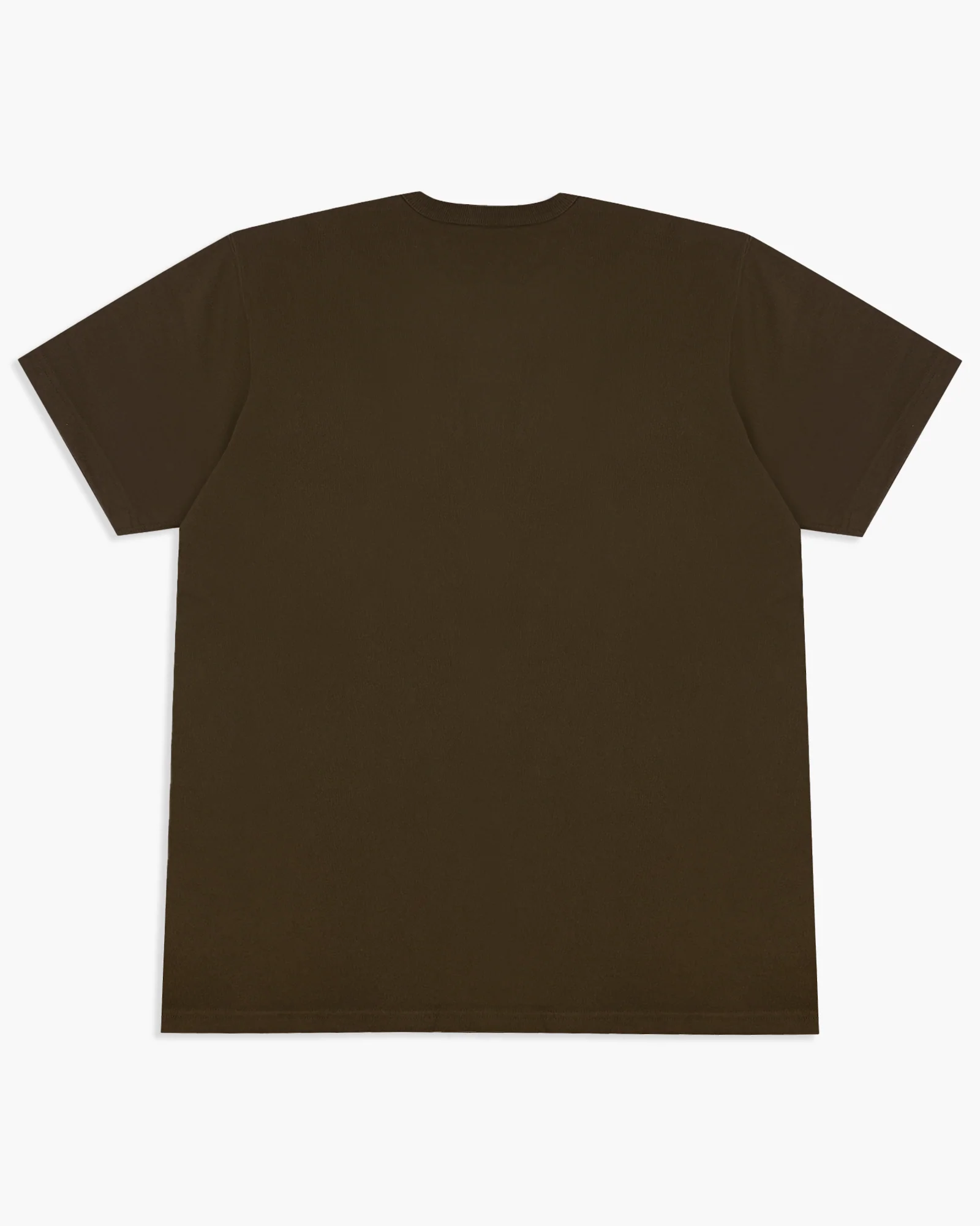 Wonder Looper 409gsm Double Heavyweight T Shirt - Khaki Green - Image 10
