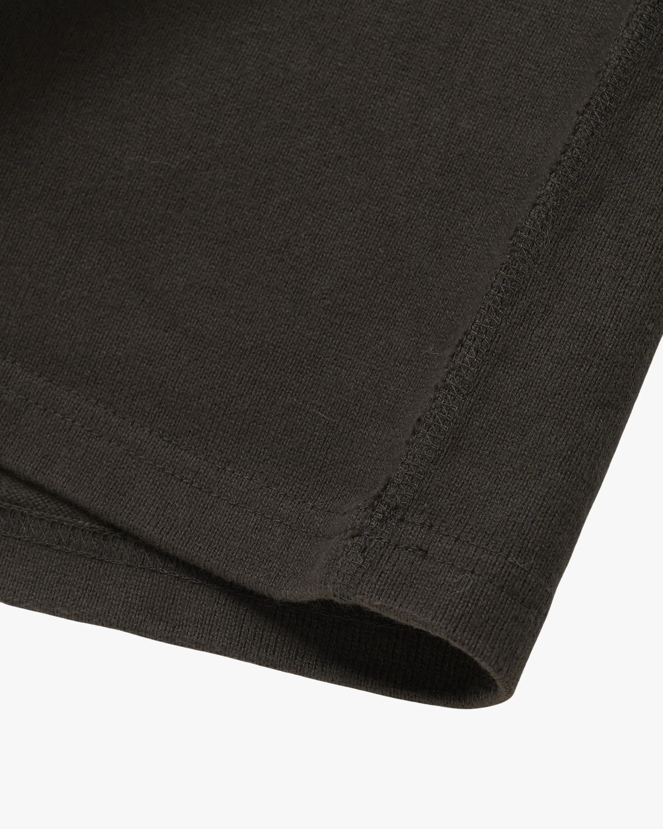 Wonder Looper 409gsm Double Heavyweight T Shirt - Sumi Black - Image 3