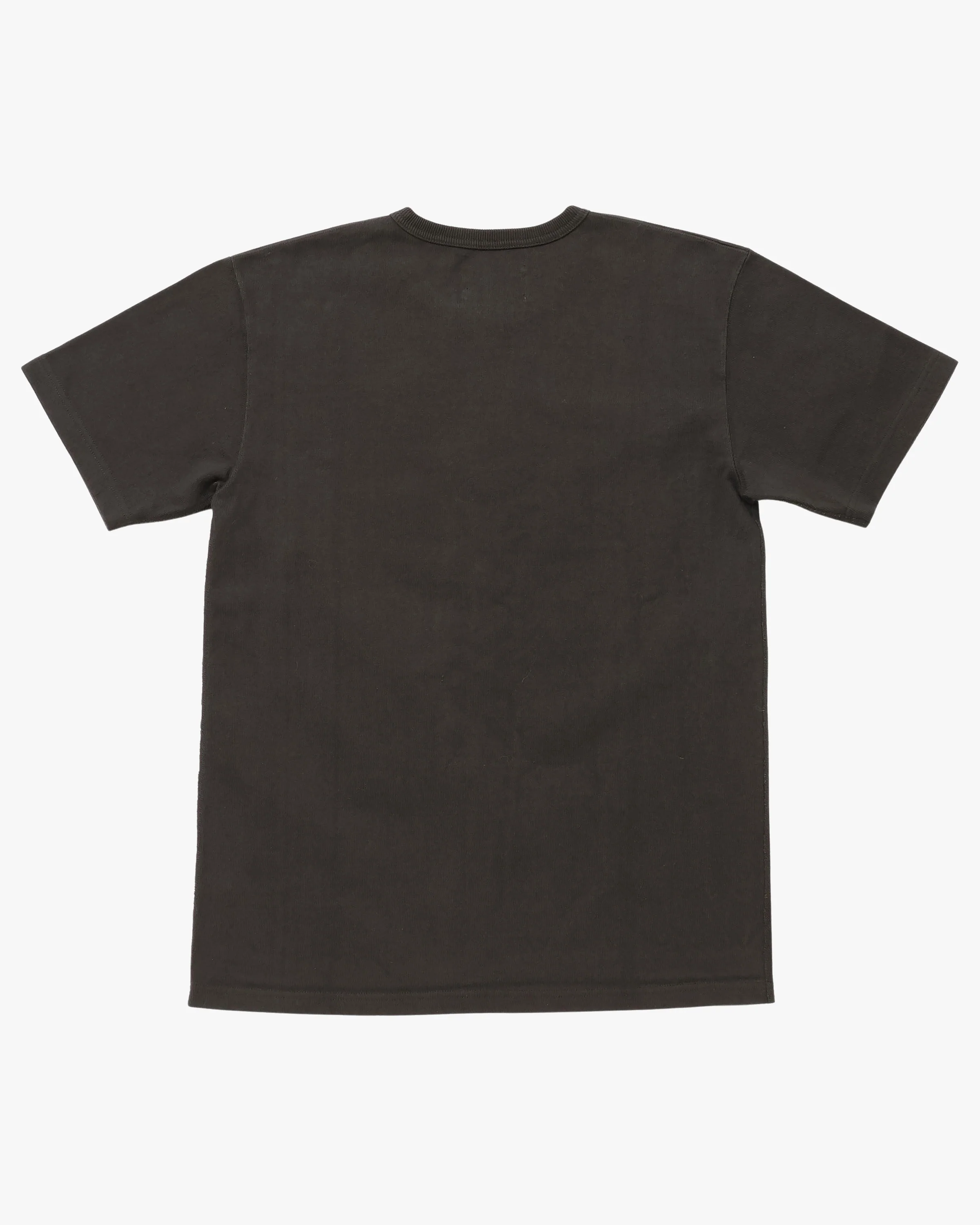 Wonder Looper 409gsm Double Heavyweight T Shirt - Sumi Black - Image 5