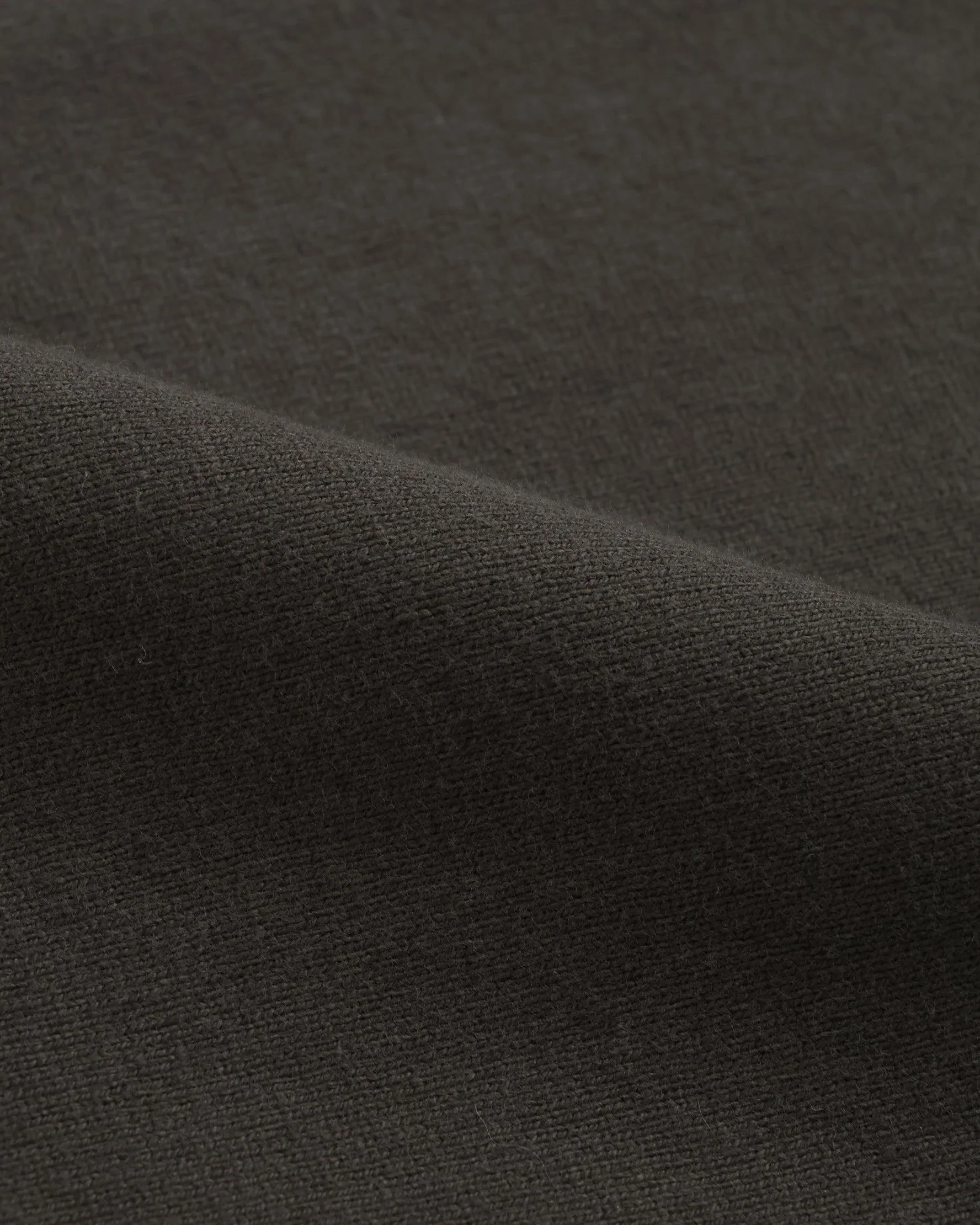 Wonder Looper 409gsm Double Heavyweight T Shirt - Sumi Black - Image 6